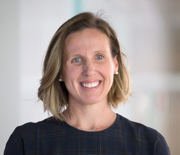 Portrait of Dr. Krista Rule Wigginton, Professor of Environmental Engineering at the University of Michigan