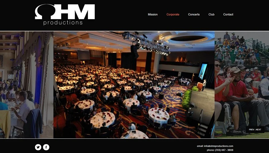 Original Corporate page