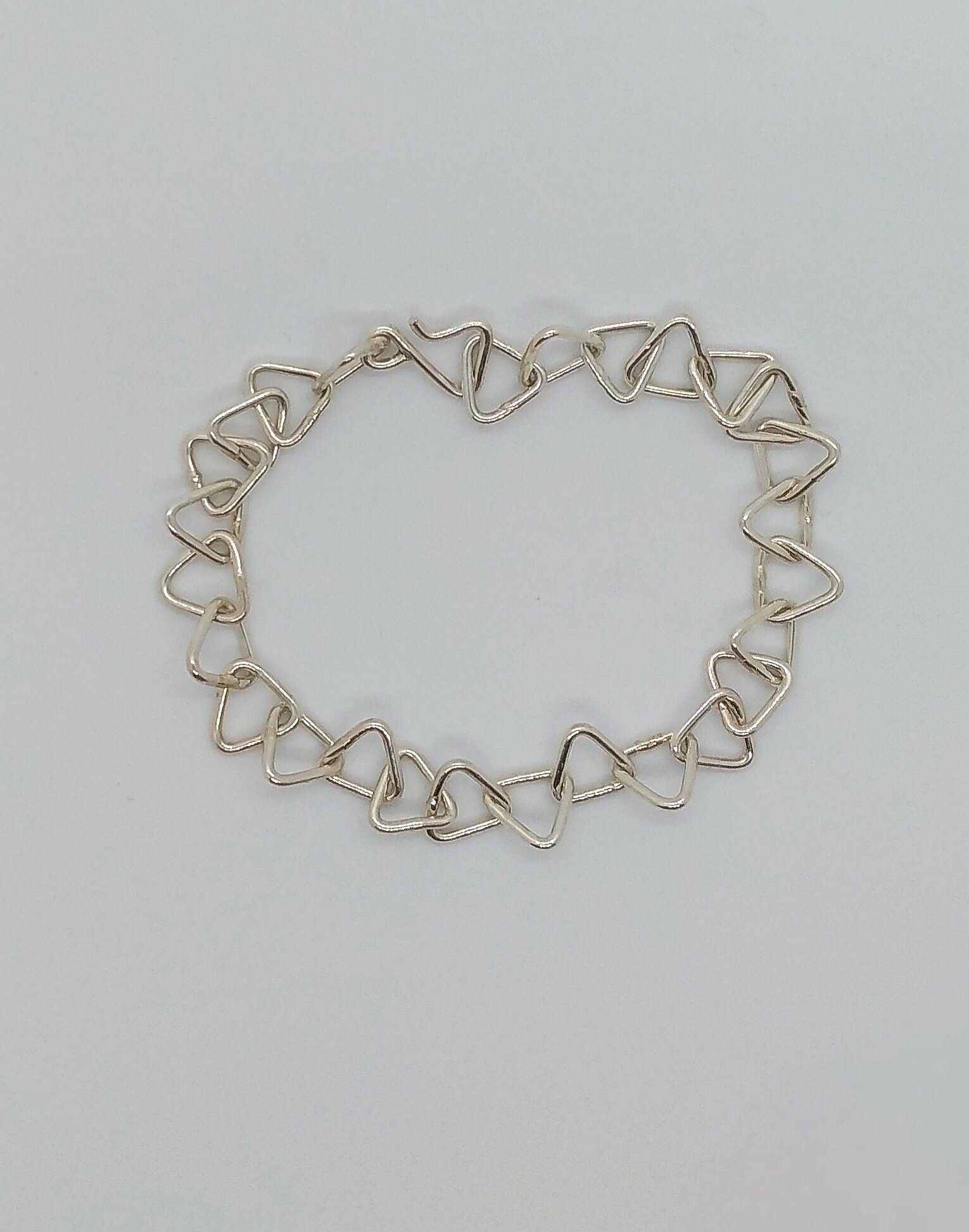 Bunting chain bracelet
