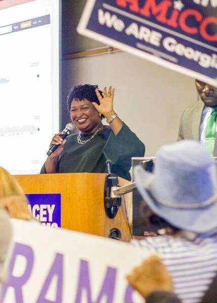 Abrams Makes Second VSU Visit