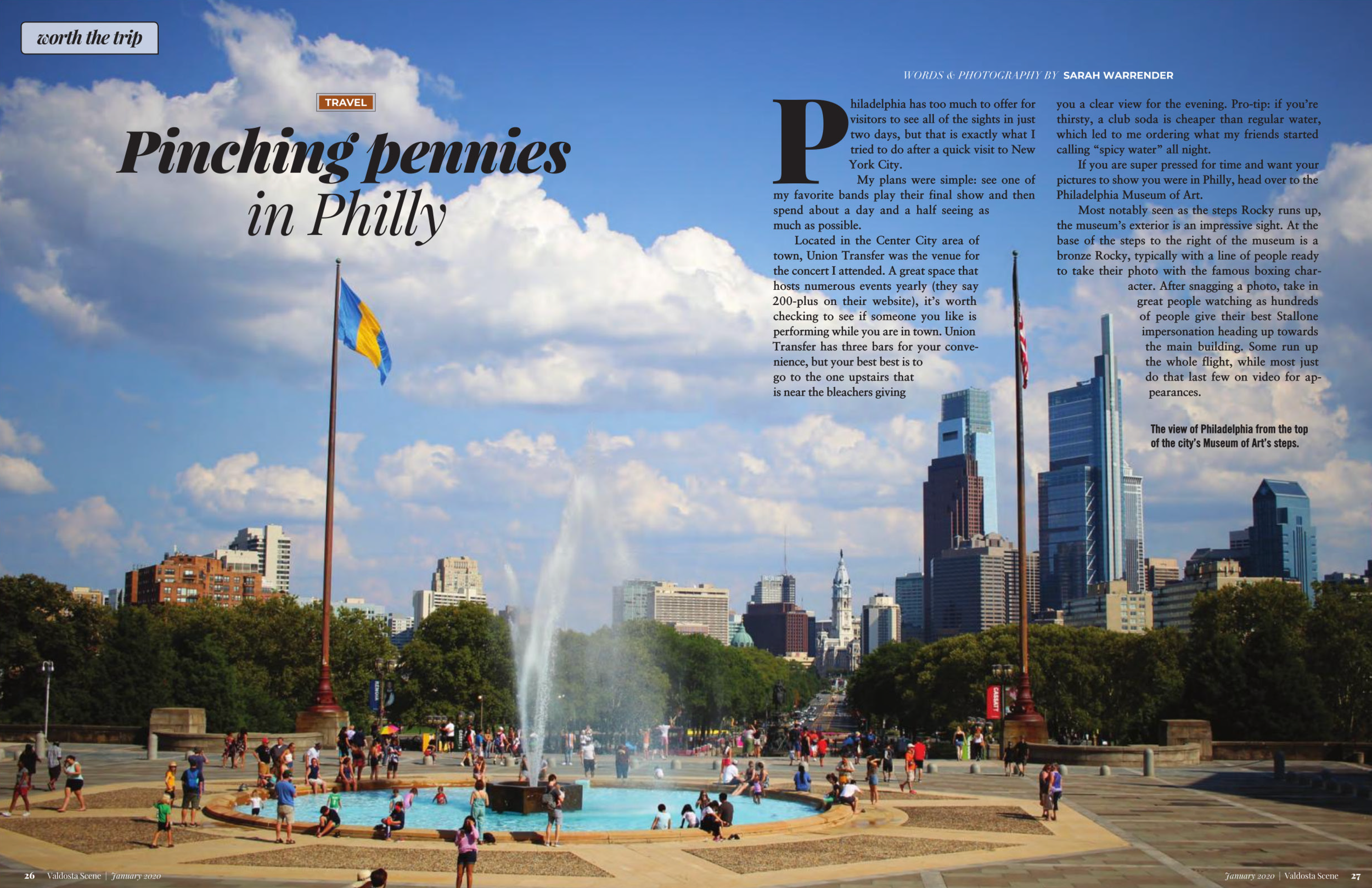 Worth The Trip - Philadelphia