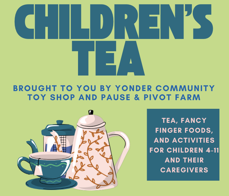 Children’s Tea Party
