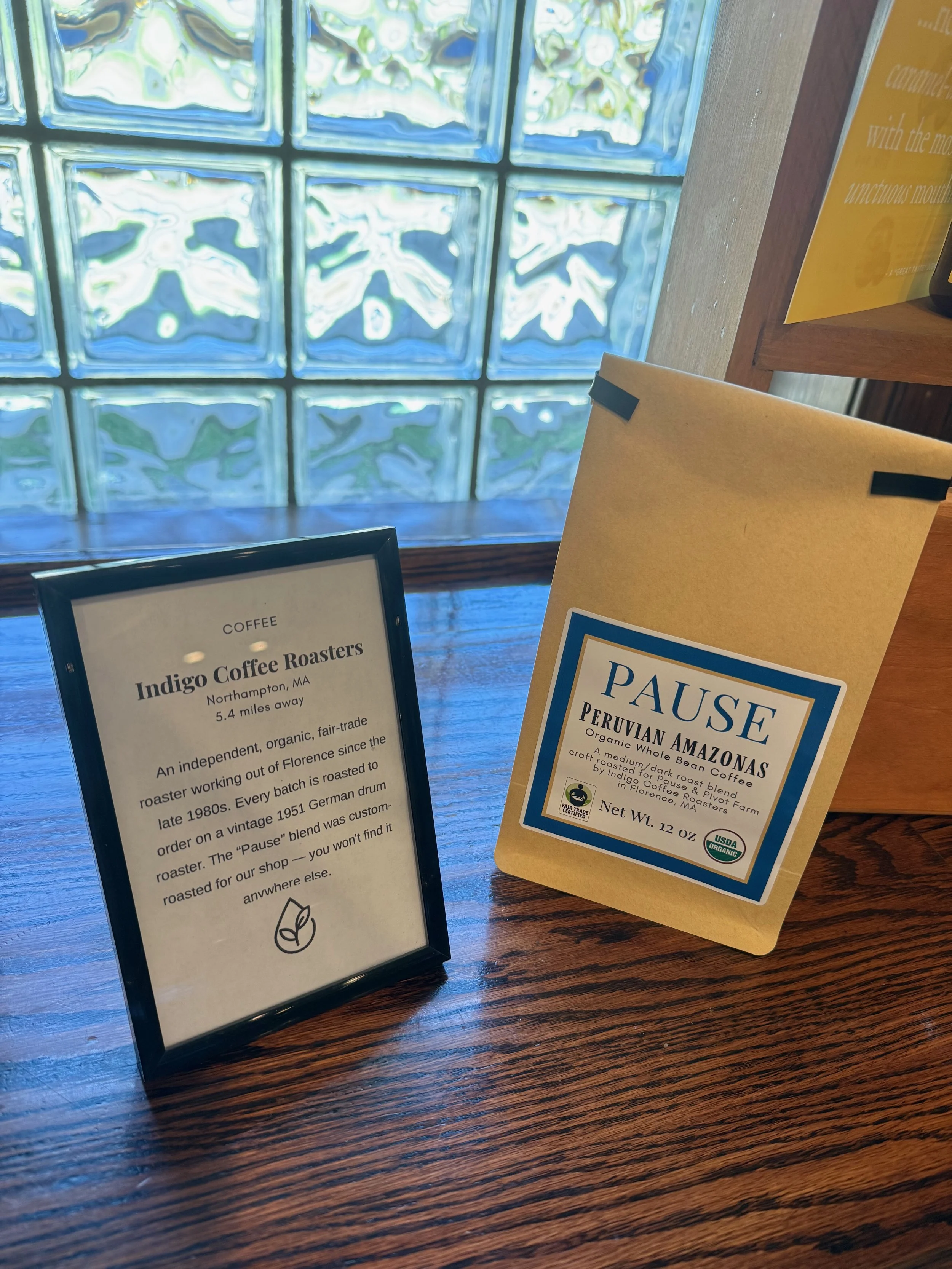 Drop in Coffee and Dessert Tasting with Indigo Coffee Roasters
