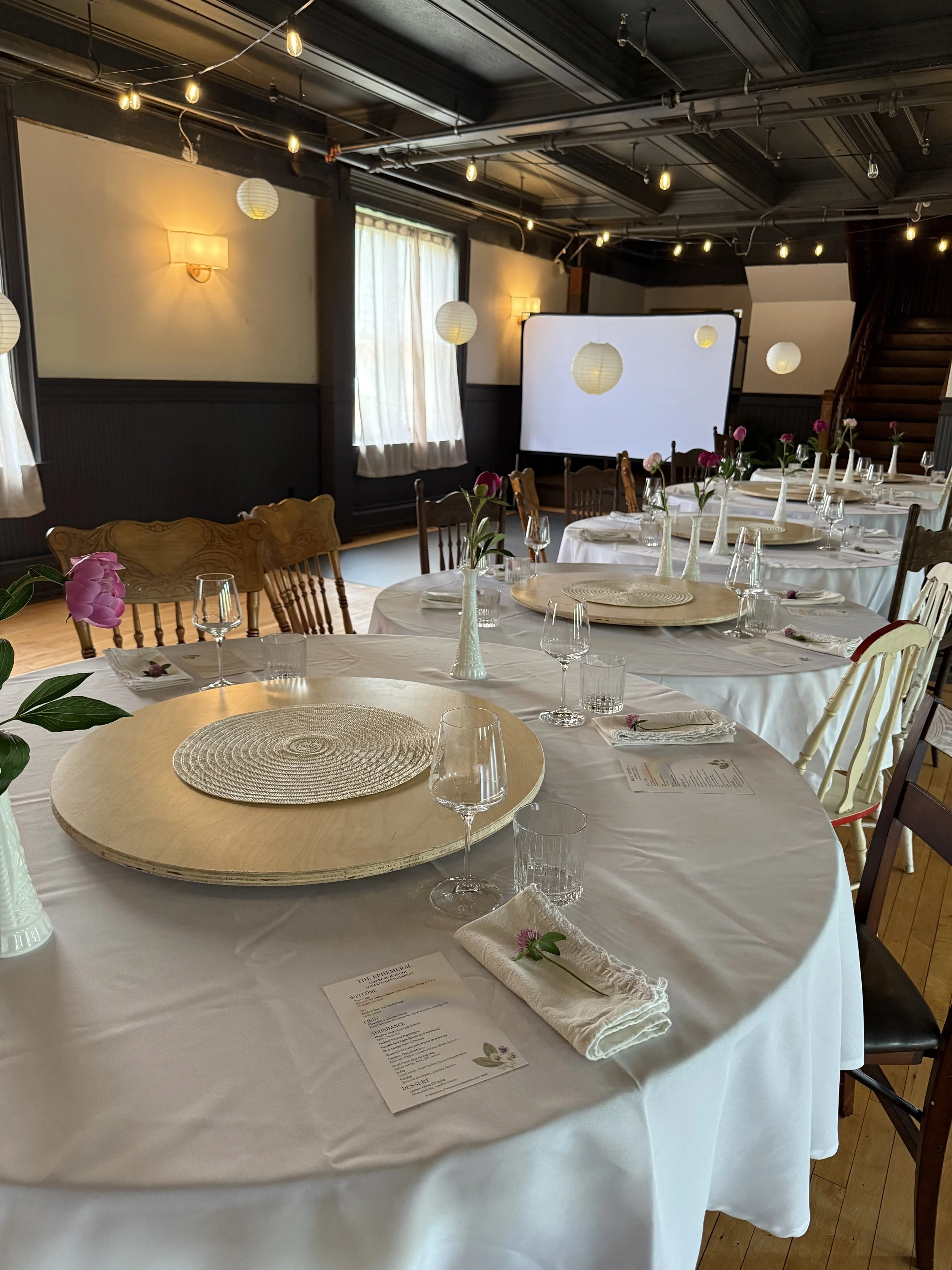 Dinner Demystified - a Farm-to-table educational meal collaboration