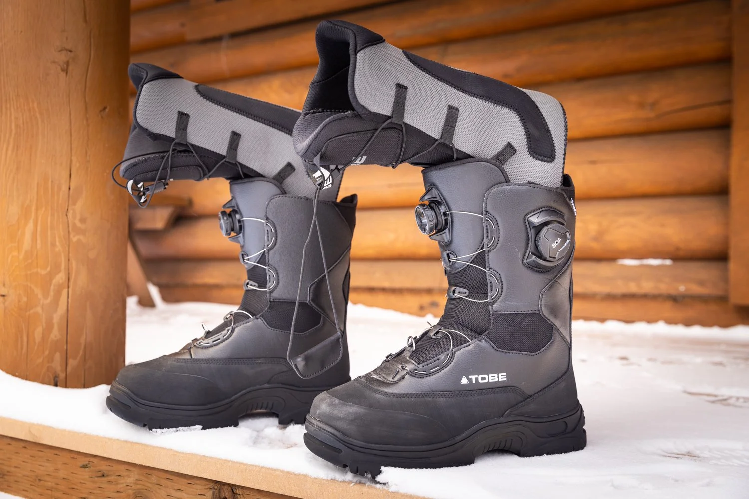 Reviewed: TOBE Nimbus Snowmobile Boot 