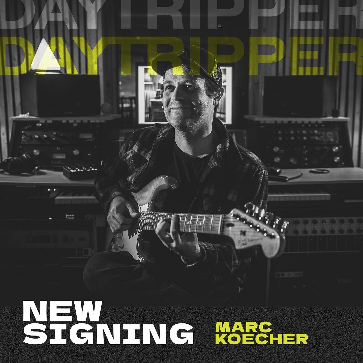 Stoked to welcome Marc to the Daytripper fam! Marc is a music producer, writer/composer, engineer and multi-instrumentalist working out of Toronto. His approach to production and musical collaboration comes from a passion for finding unique sonic sig