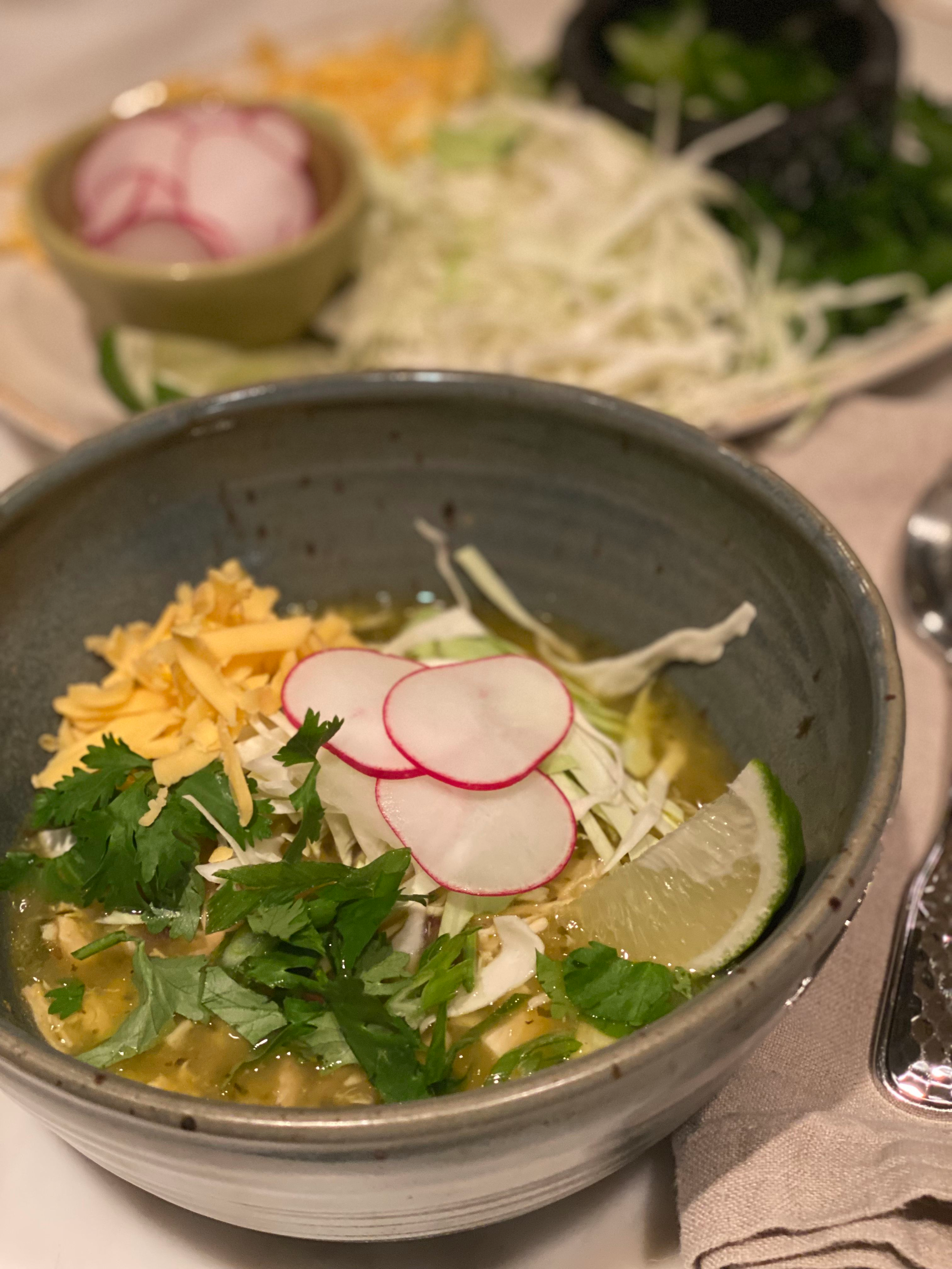 Chicken Posole