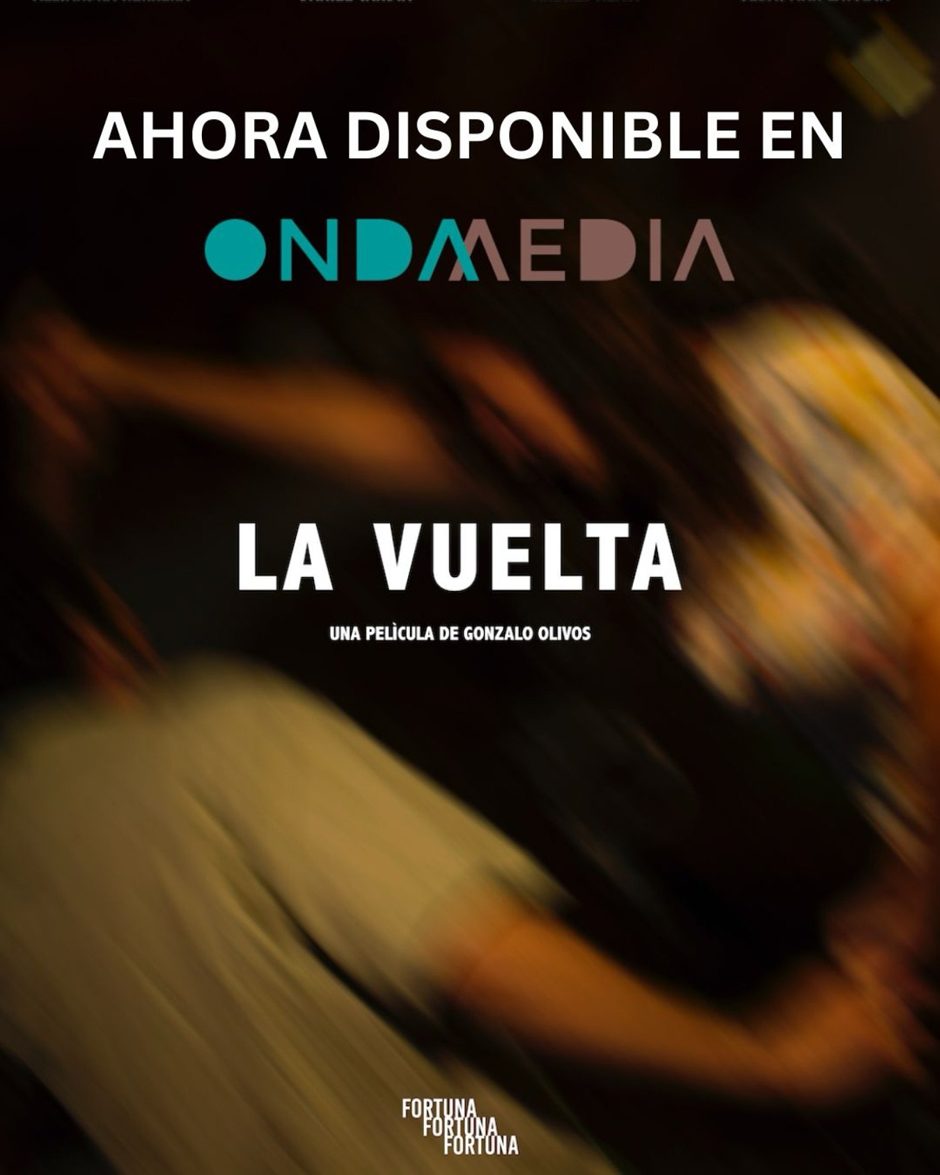 Queremos compartirles que ahora tambi&eacute;n pueden ver &ldquo;La Vuelta&rdquo; en ONDAMEDIA! 

Estamos muy emocionadas que nuestros proyectos est&eacute;n al fin al alcance de todxs! 🧡

Siempre afortunadxs!! 💪🏼

#cine #chile #ondamedia #streami