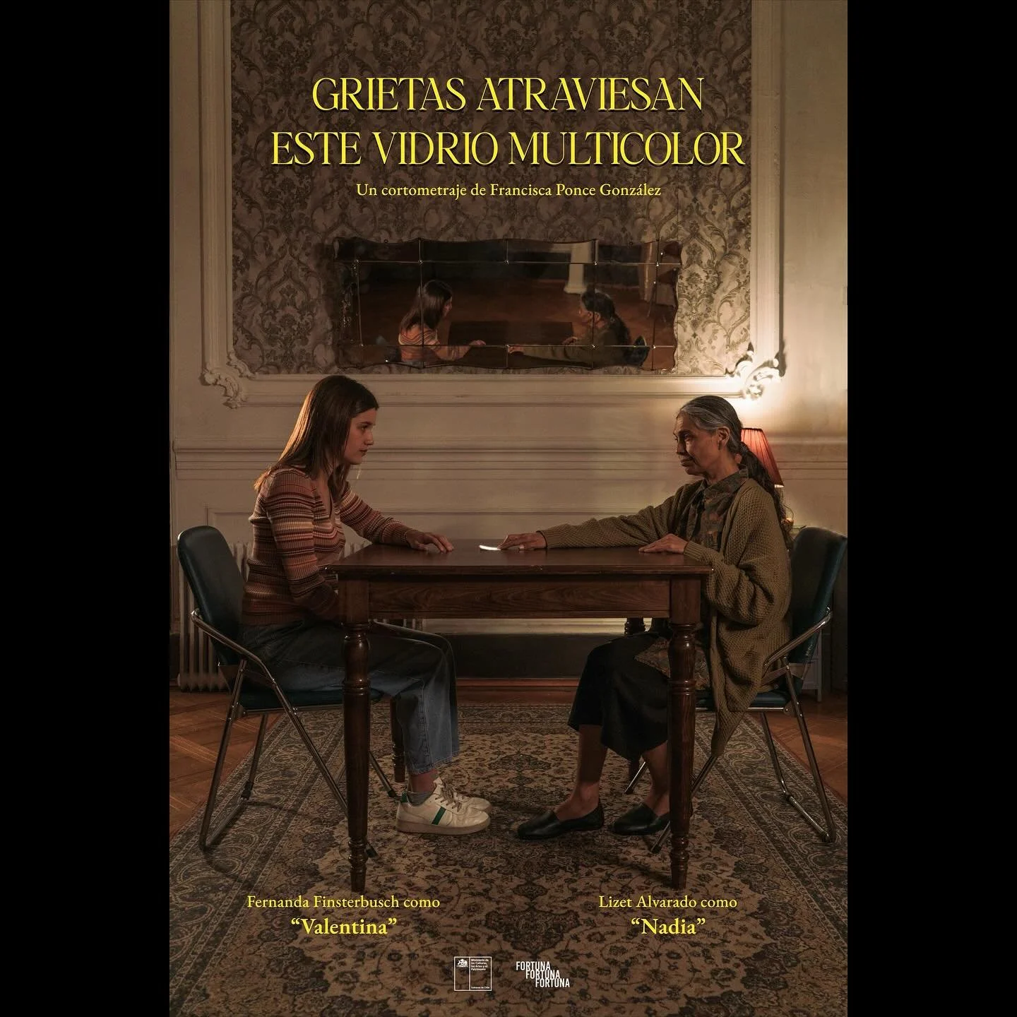 Nuestro segundo p&oacute;ster oficial de Grietas Atraviesan Este Vidrio Multicolor 🎬🧡

Pronto m&aacute;s noticias de estrenos 🙌🏻