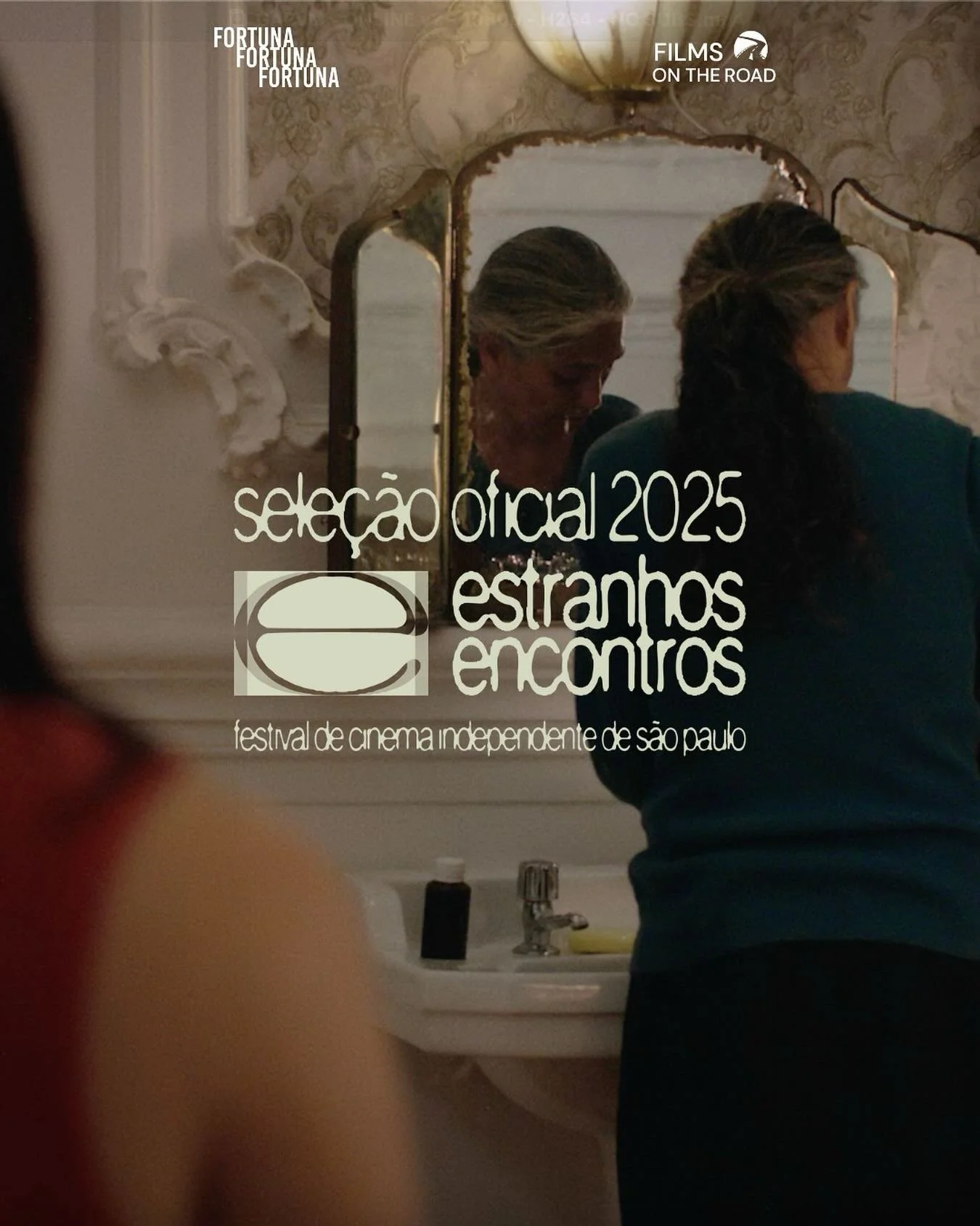 Grietas Atraviesan Este Vidrio Multicolor ser&aacute; proyectado en @estranhosencontros en la &uacute;ltima semana de septiembre! 🧡😌
