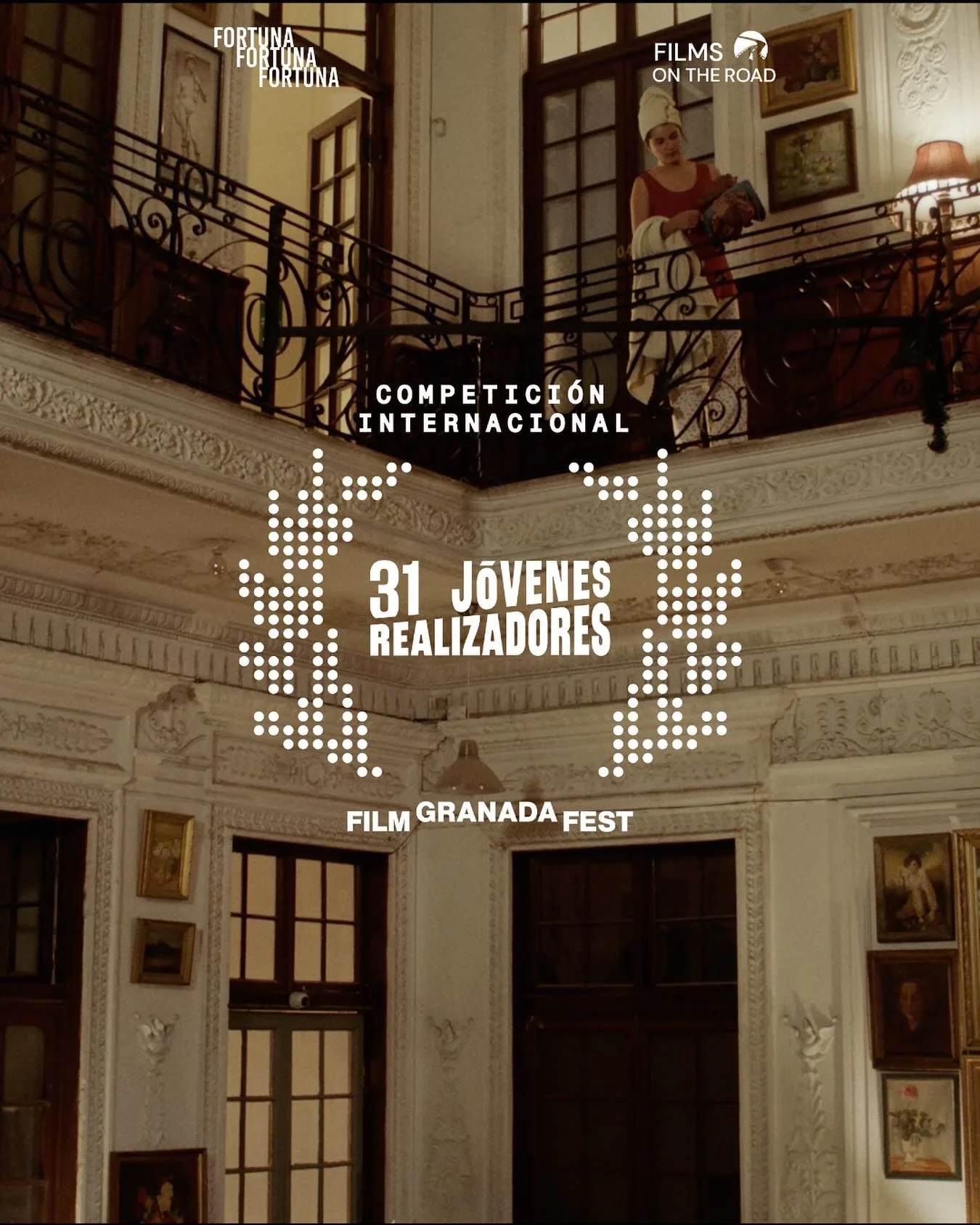 Seguimos con las buenas noticias! 🙌🏻🧡

Grietas Atraviesan Este Vidrio Multicolor est&aacute; seleccionado en el 31 Festival de J&oacute;venes Realizadores - Granada Film Fest, que se realizar&aacute; entre el 19 y 25 de Octubre! ✨

Seguimos por el