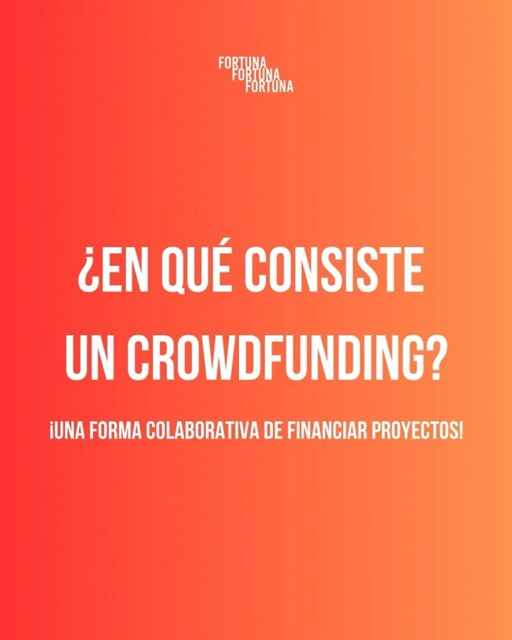 En que consiste un crowdfunding? 👀

Te contamos de qu&eacute; va y c&oacute;mo funciona! Para que tambi&eacute;n puedas entender el proceso que estamos viviendo con el crowdfunding para la distribuci&oacute;n de Grietas Atraviesan Este Vidrio Multic