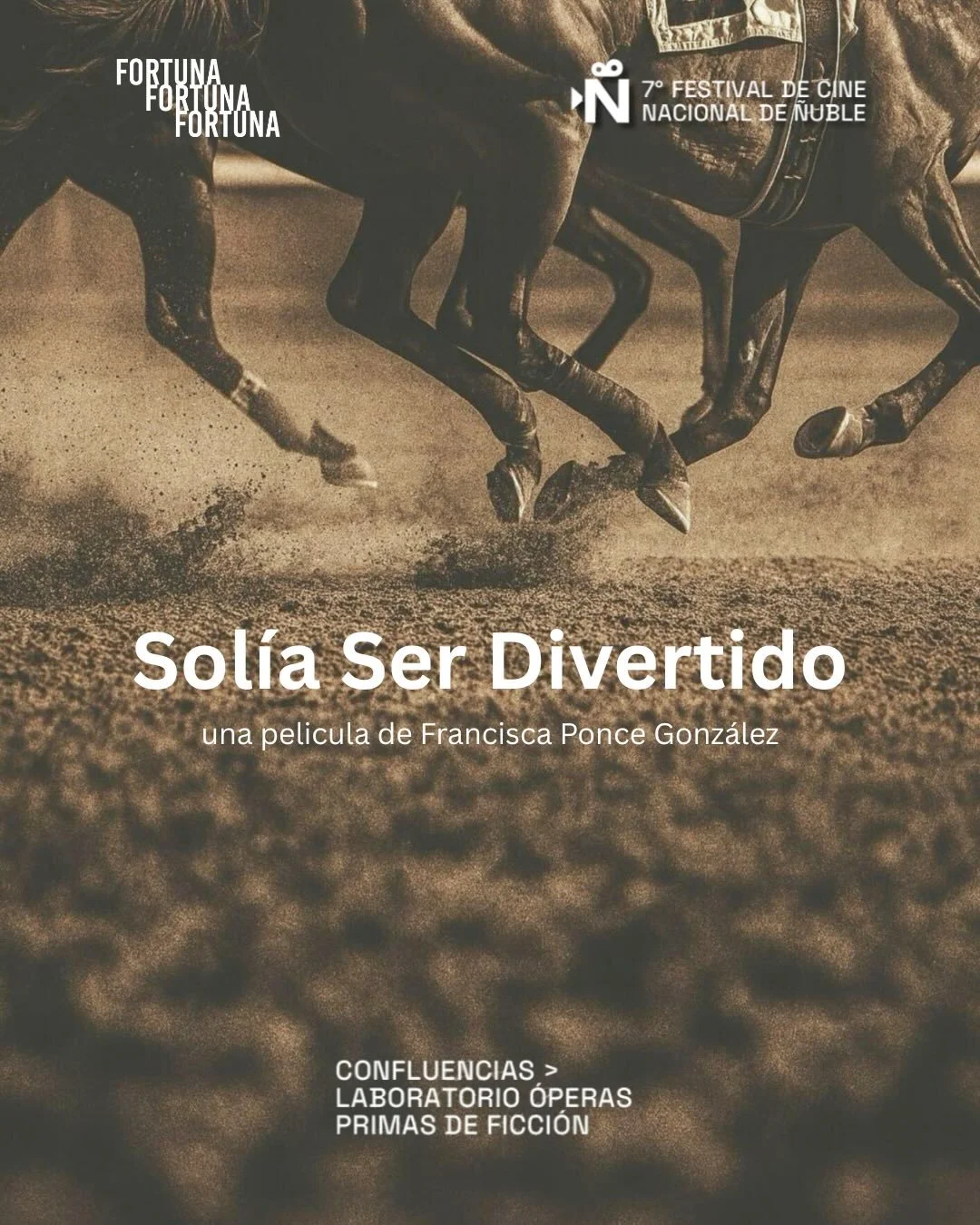 Celebramos la selecci&oacute;n de Sol&iacute;a Ser Divertido, &oacute;pera prima dirigida por Francisca Ponce, en Confluencias &Ntilde;uble &ndash; Laboratorio de &Oacute;peras Primas, un espacio de acompa&ntilde;amiento y desarrollo para nuevas voce