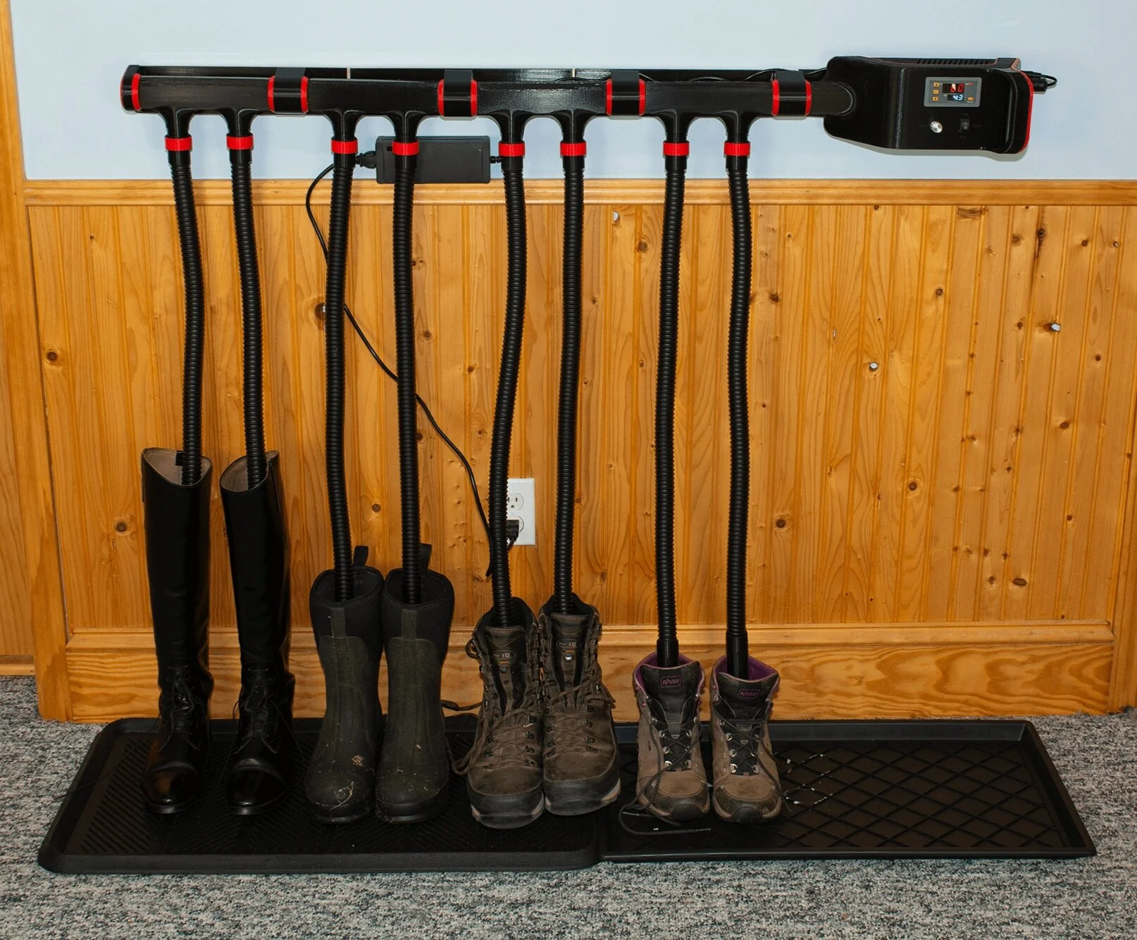 Homemade Boot Dryer - Homemade Ftempo