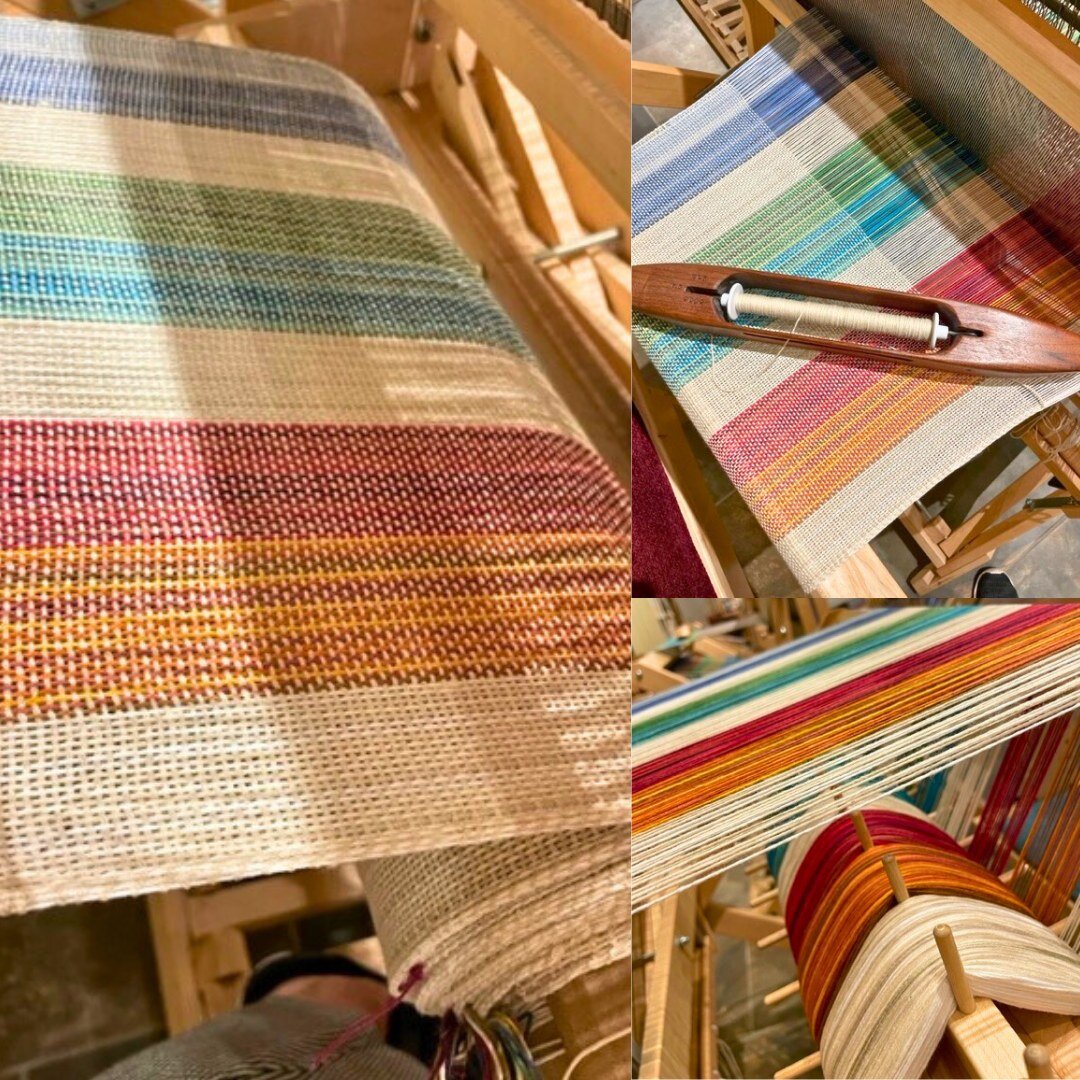 Come in and visit us and see what is new on the looms this Summer!

Store address:
10 Oak Ave N
Annandale, MN 55302

Store hours:
Tuesday - Friday 10a-4:30p
Saturday 9a-2p

#aatc #annandaleartandtextilecenter #heartofthelakesweavers #handmadegreeting