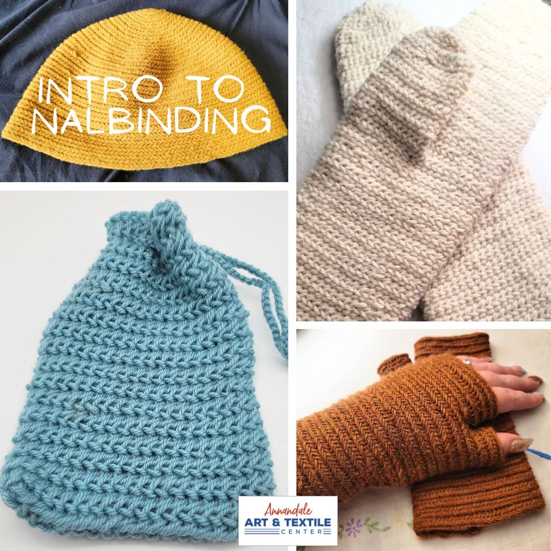 New Class Announcement! 

&quot;An Intro to the Ancient Craft of Nalbinding&quot; with fiber artist, Kasha Linn!

This ancient yarn technique was used by people across the world, from Egypt and Peru, to the Vikings in Scandinavia. It predates knittin