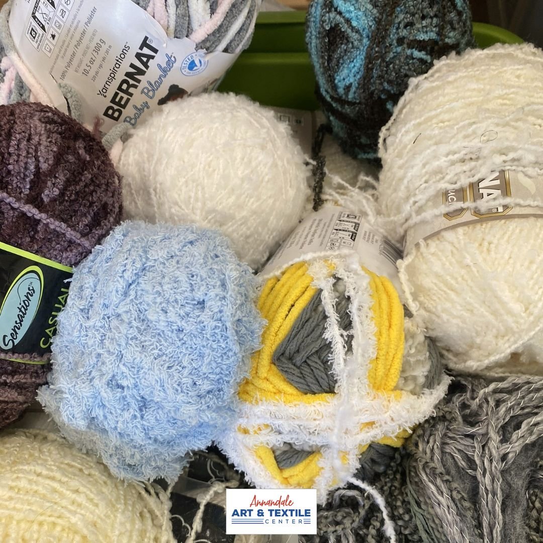 Are you in the process of downsizing? Cleaning out Grandma's house? Looking for a place to donate fabric or yarn? Contact Annandale Art &amp; Textile Center! Call 320-261-5216 or email annandaleartandtextilecenter@gmail.com.

#annandaleartandtextilec