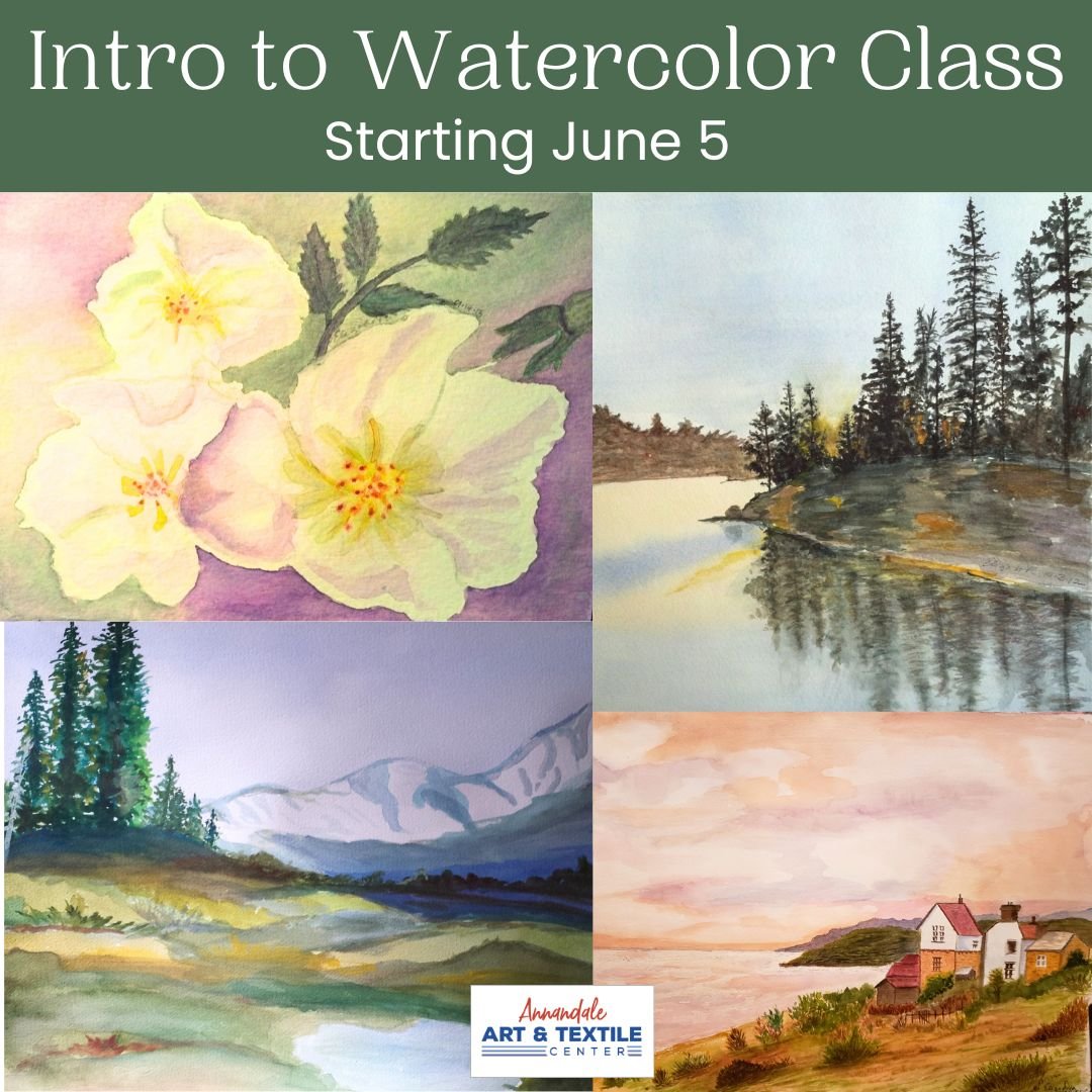 Capture your summer in paints! 

Elizabeth Bayer is offering another session of her popular course, Introduction to Watercolor, beginning June 5th, and there are still spots available! 

The class is designed for those with little or no experience in