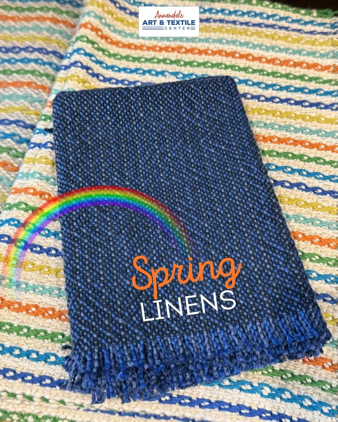 Plan a visit to AATC - at Annandale Art &amp; Textile Center artistry is celebrated each and every day!

Our Spring hours are:
Tues-Fri 10A-4P
Sat 10A-1P
Closed Sunday and Monday

Weavers are on-site Tues-Fri 10A-1P.

Shop small and local.

www.artan