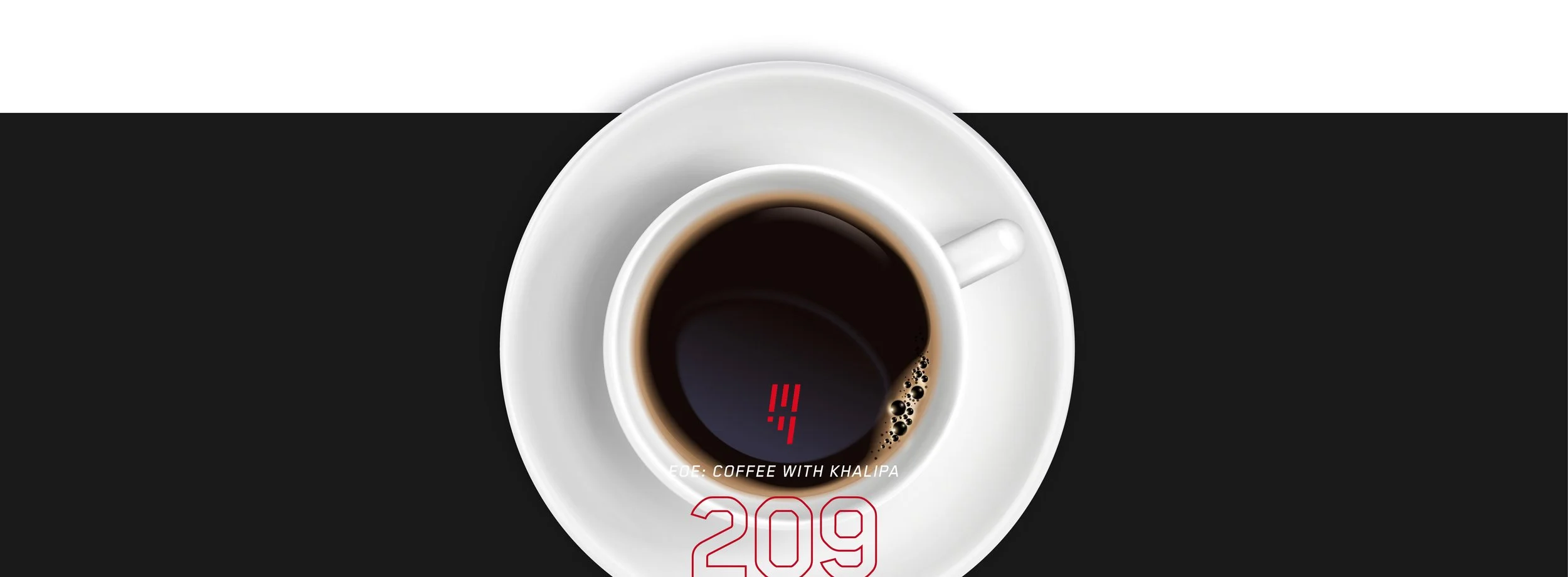 EOE Ep. 209 | Coffee With Khalipa: Don’t Beat Yourself Up