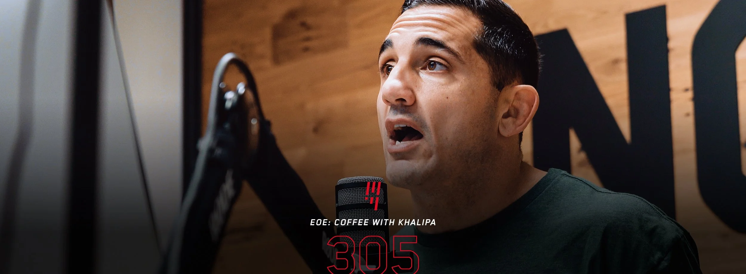 EOE ep. 305 | Coffee With Khalipa: Cut Once, Cut Deep