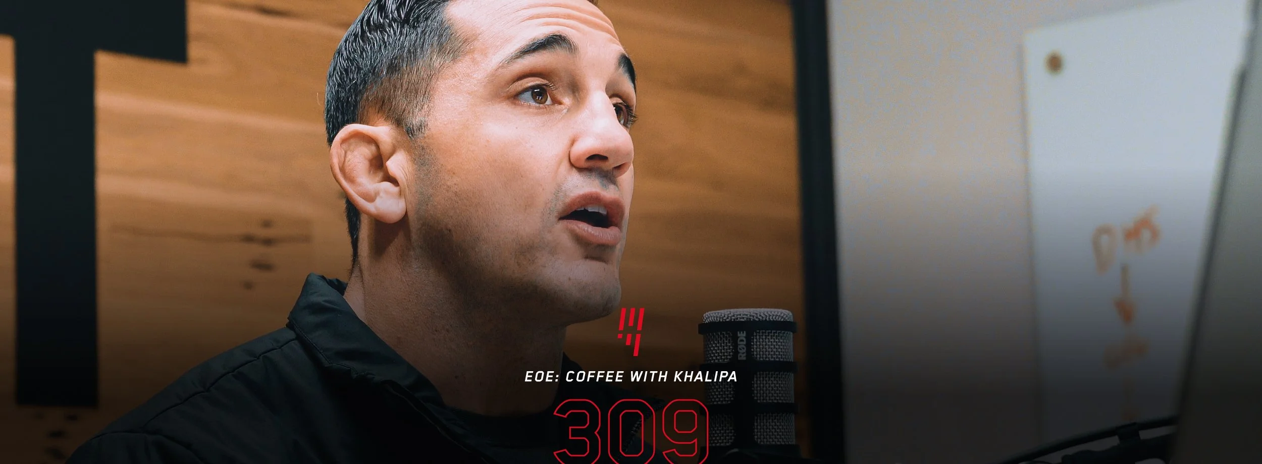 EOE ep. 309 | Coffee With Khalipa: The Happiest Customer Service on Earth