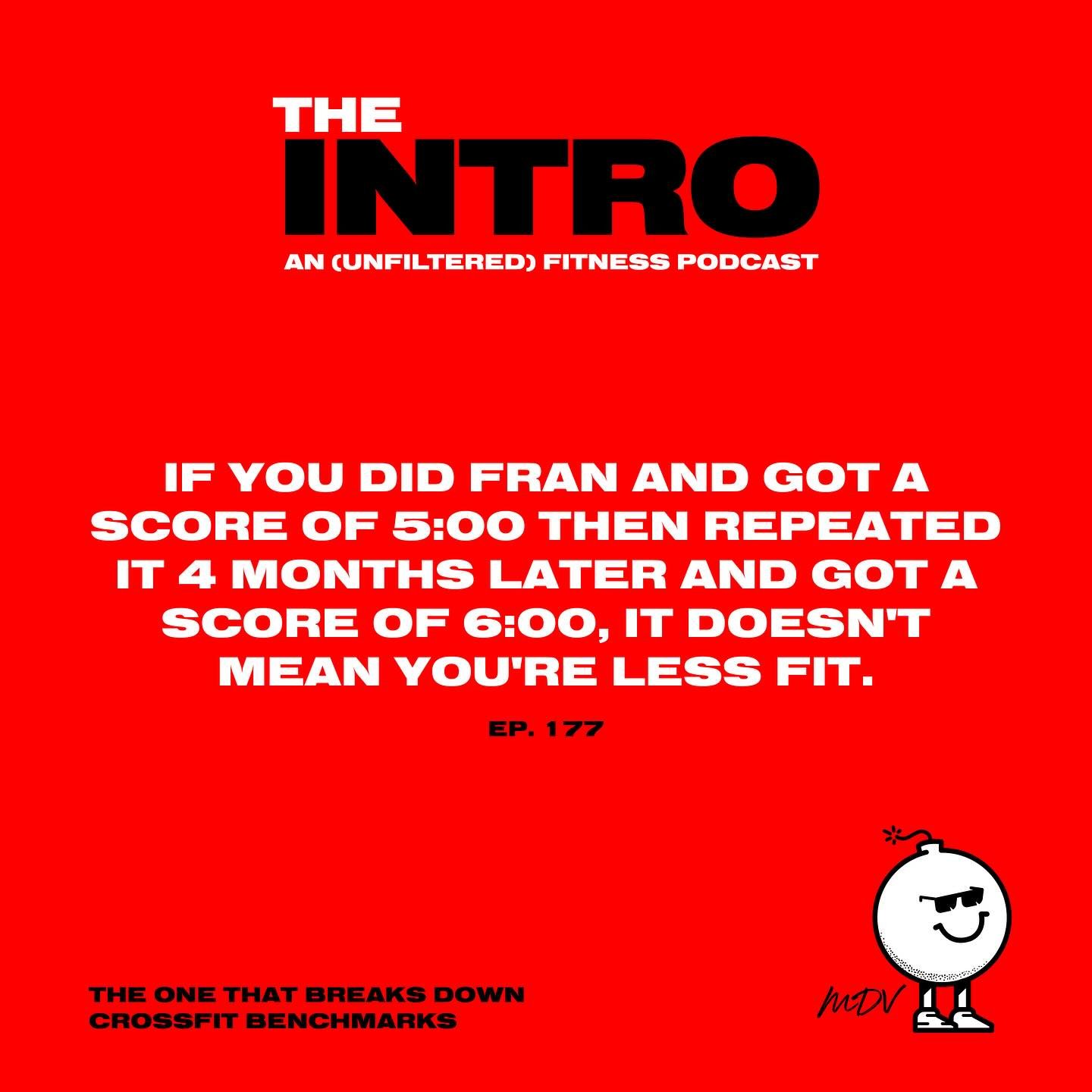 Just because your time on FRAN went from 5:00 to 6:00 doesn&rsquo;t mean you&rsquo;re less fit.

Fitness isn&rsquo;t always about chasing PRs&mdash;it&rsquo;s about consistency, resilience, and showing up. Progress can&rsquo;t always be measured in n