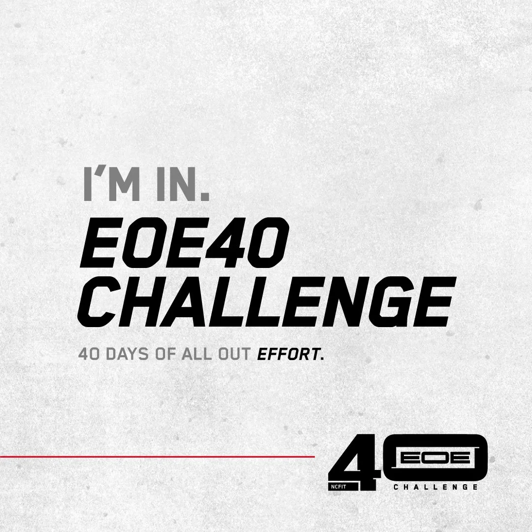 Step Up & Take the #EOE40 Challenge