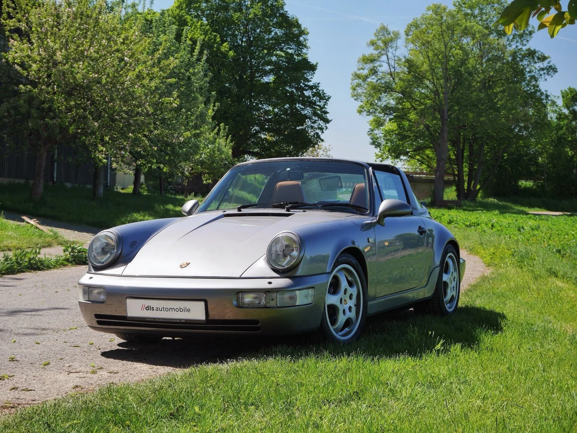 Porsche 964 Carrera 2 targa // 91600km // makelloser Zustand u. Historie // Motor vollständig revidiert