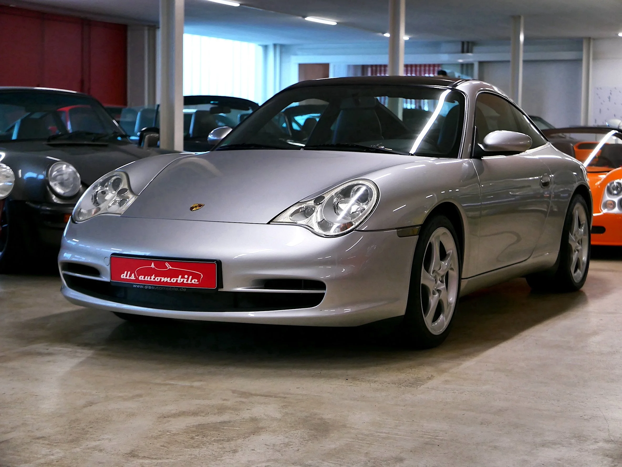 PORSCHE 996 Carrera 2 targa//6-Gang-Schalter//orig. 57800km//lückenlose Historie