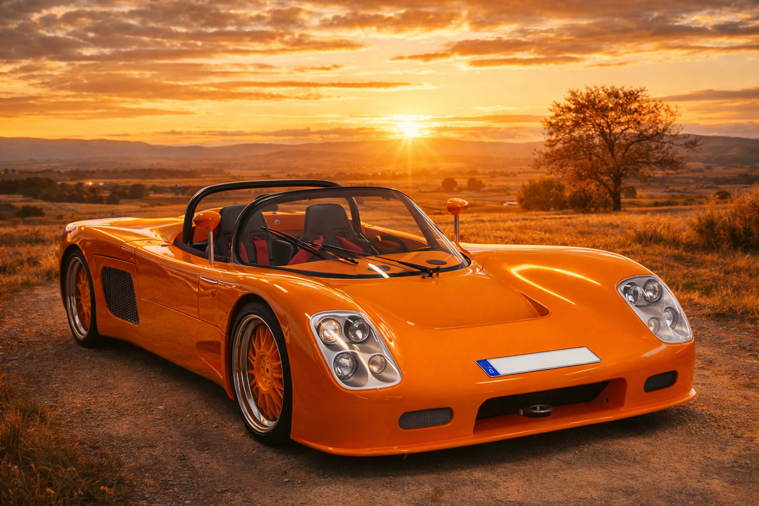 ULTIMA CanAm Spider 427V8-LS7 // LHD // road legal with german registration!