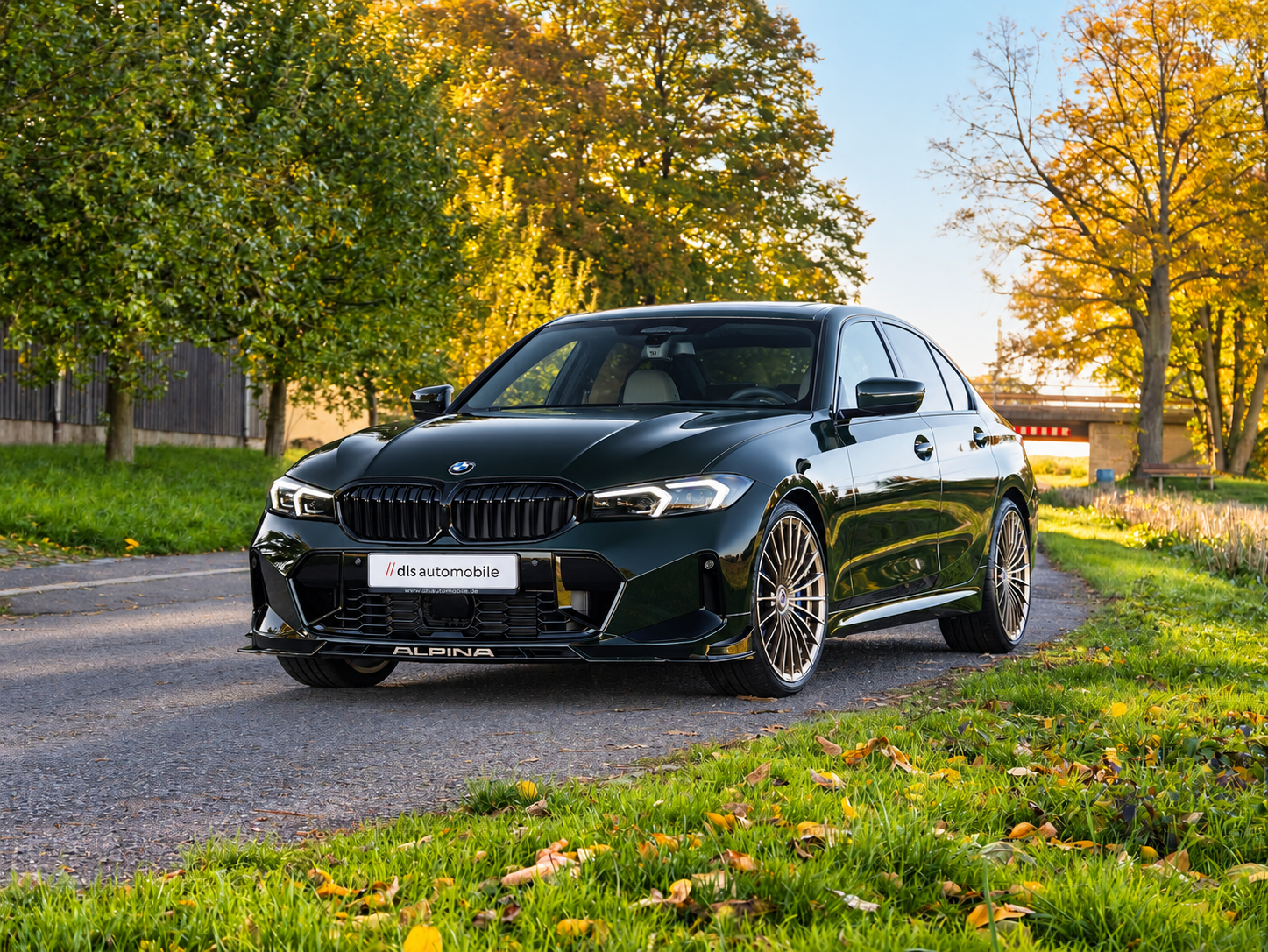 ALPINA B3 GT N° 111 // 7/2025 // 2200 km // paint-to-sample alpina-brewster-green