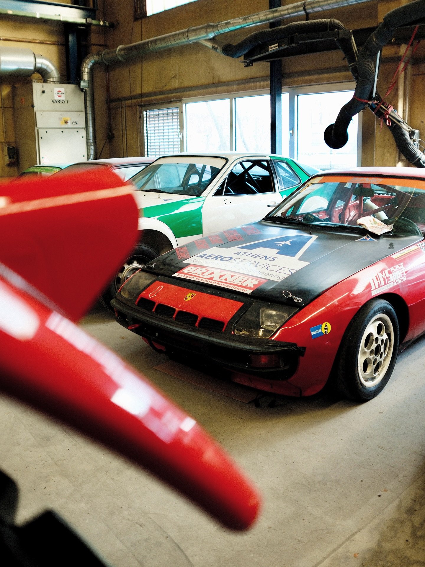 Many of you ask us in person where we&rsquo;re hiding all our cars. So we thought it&rsquo;s about time to show you a little behind-the-scenes look. This is the hall nobody ever gets to see - the place where most of our cars wait quietly, far away fr