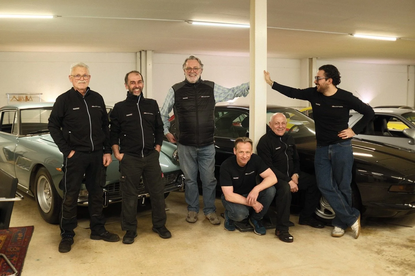 Huge thanks to the @hakro_official team for fully kitting us out with fresh gear. Appreciate you guys!&hearts;️

#dlsautomobile #shoplife #newgear #workshop