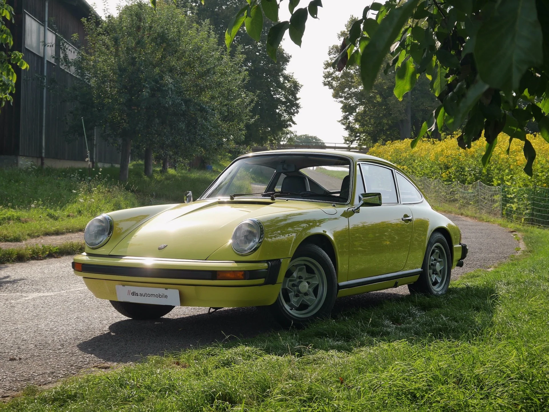 Porsche 911 2.7 'S' // 1974 // deutsche Erstauslieferung // original 88tkm // Classic Data 07-2025 Note 1-
