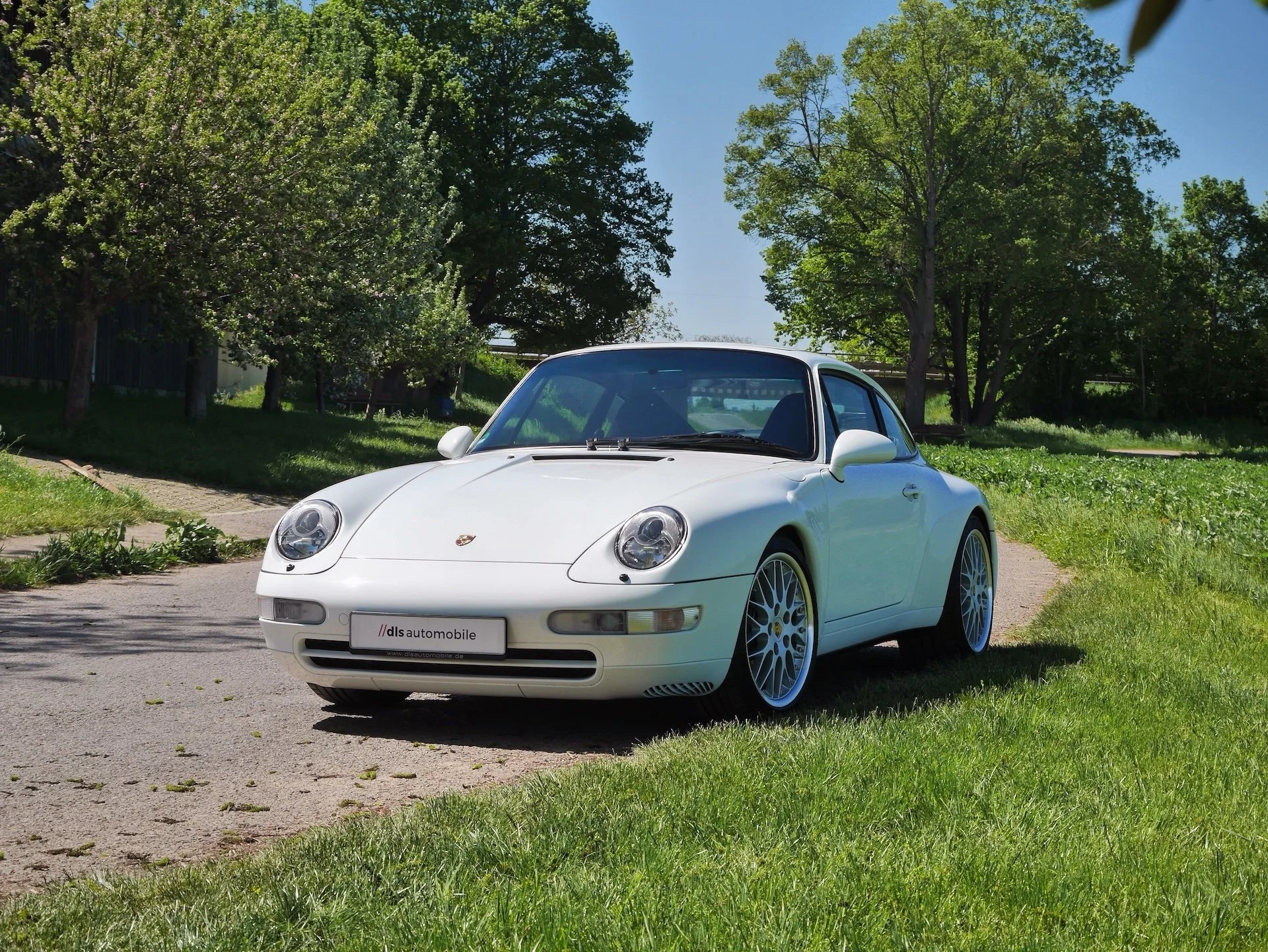 Porsche 993 Carrera 2 Coupe, 78178 km, Varioram, Jahreswagen-Zustand