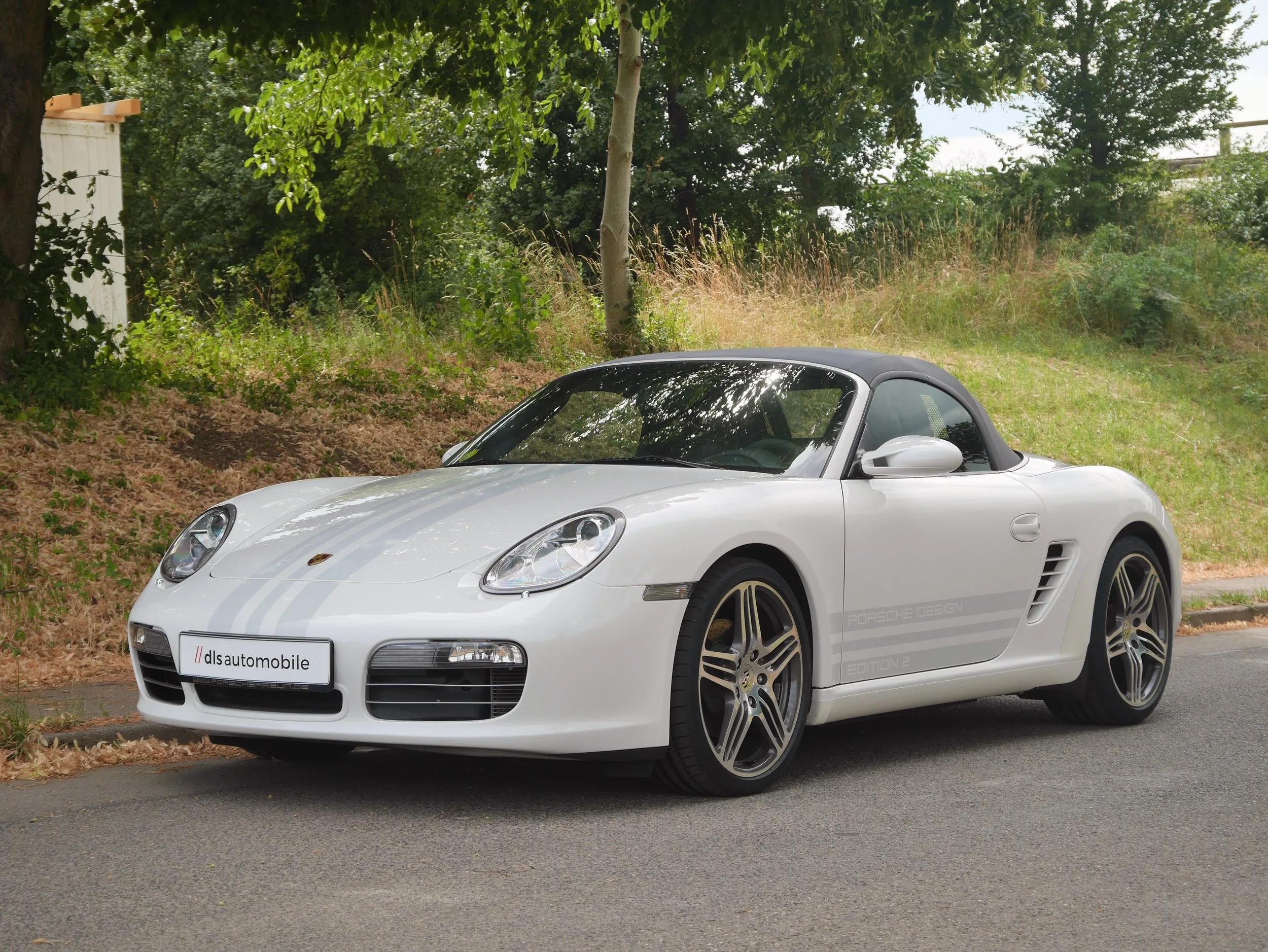 Porsche Boxster S Design Edition 2, vermutlich einmaliger Pflegezustand