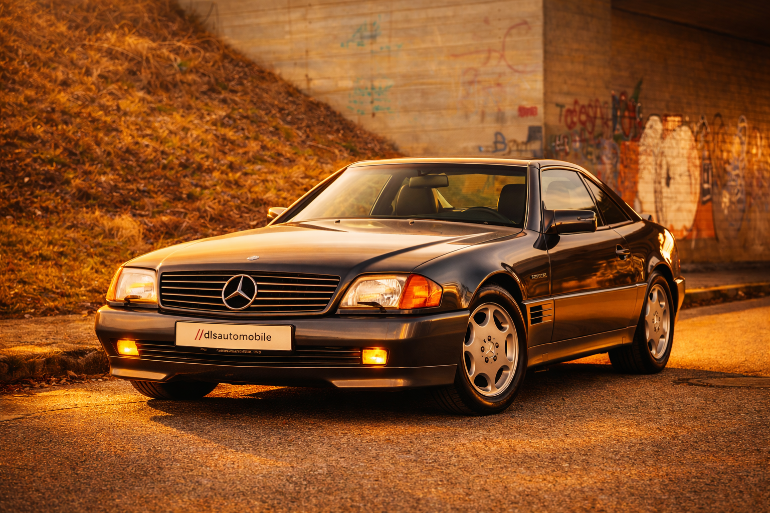 Mercedes Benz R129 SL 280 Roadster // lückenlose Wartungs-Historie // neues Verdeck/Hydraulik/Kabelbaum! TOP-Alltagsklassiker!