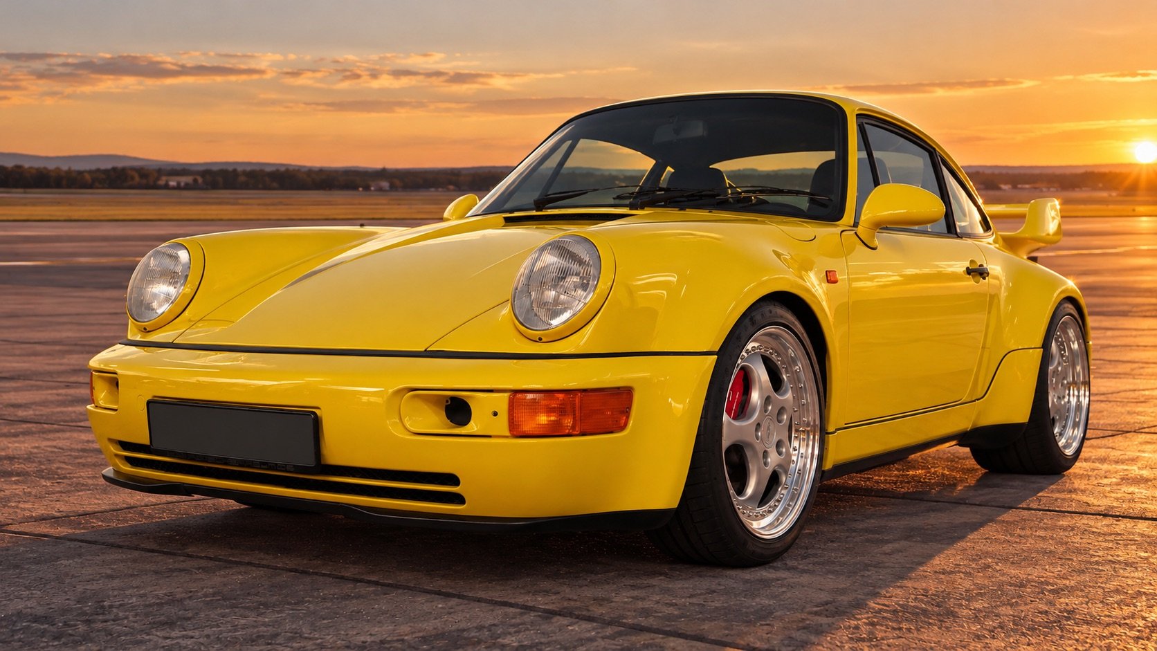 Porsche 964 Turbo 3.6S "Package" - kompromissloser Neuaufbau