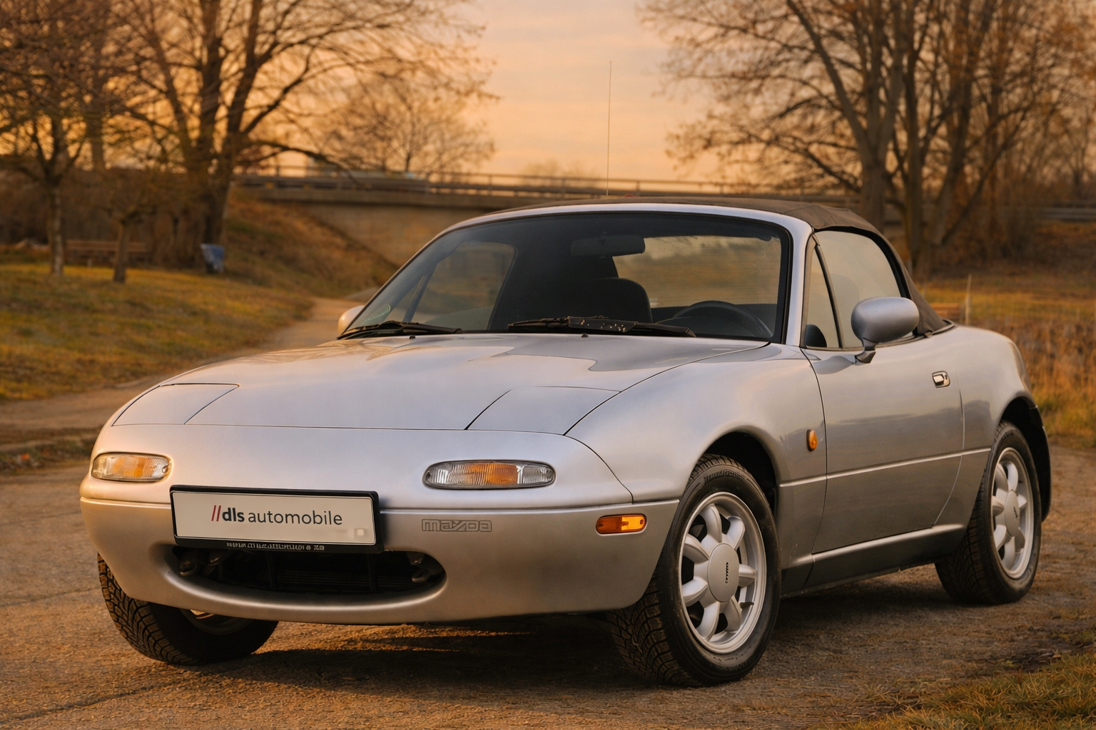 MAZDA MX-5 Mk1 (NA) // Erstbesitz // unfallfrei // lückenlose Historie ab 1.Tag // absolut rostfrei