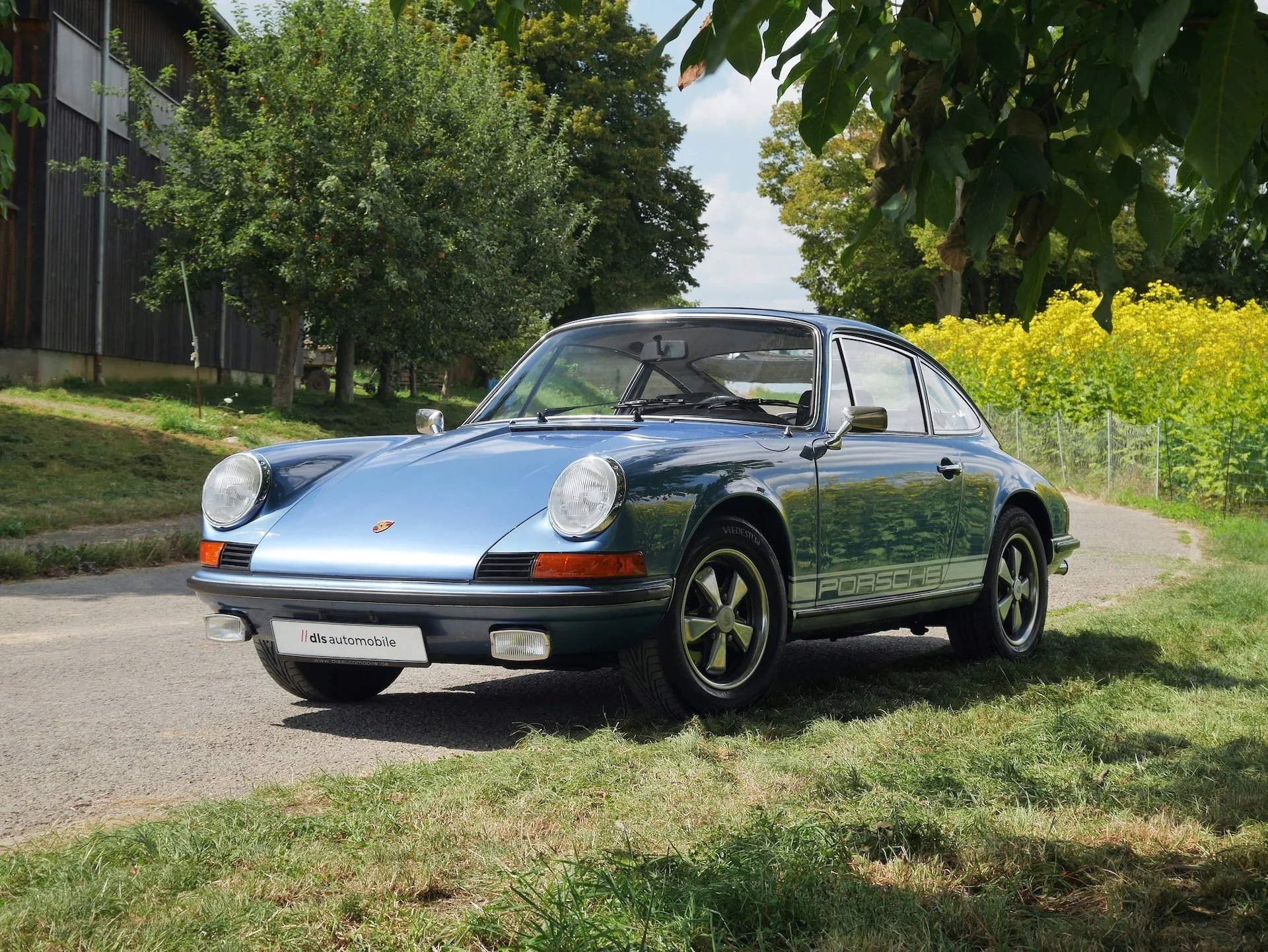 Porsche 911 2.4 T Coupé // 73 1/2er Modell! // SSD // Bilstein // deep Six-Fuchsfelgen // Sportsitze