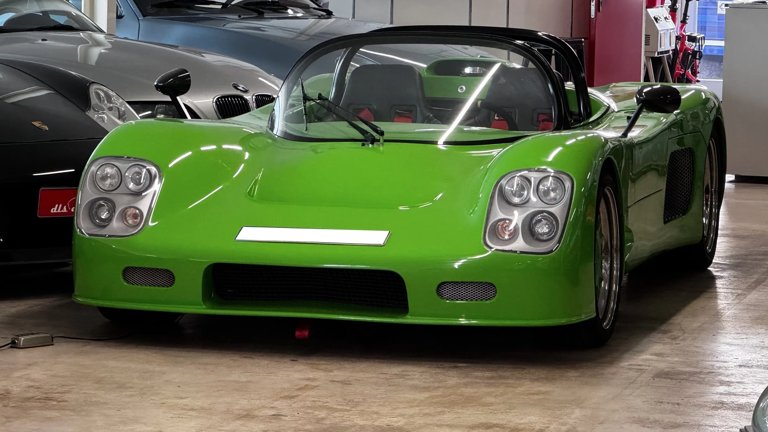 ULTIMA CanAm Spider 427V8-LS7 // LHD // road legal with german registration!