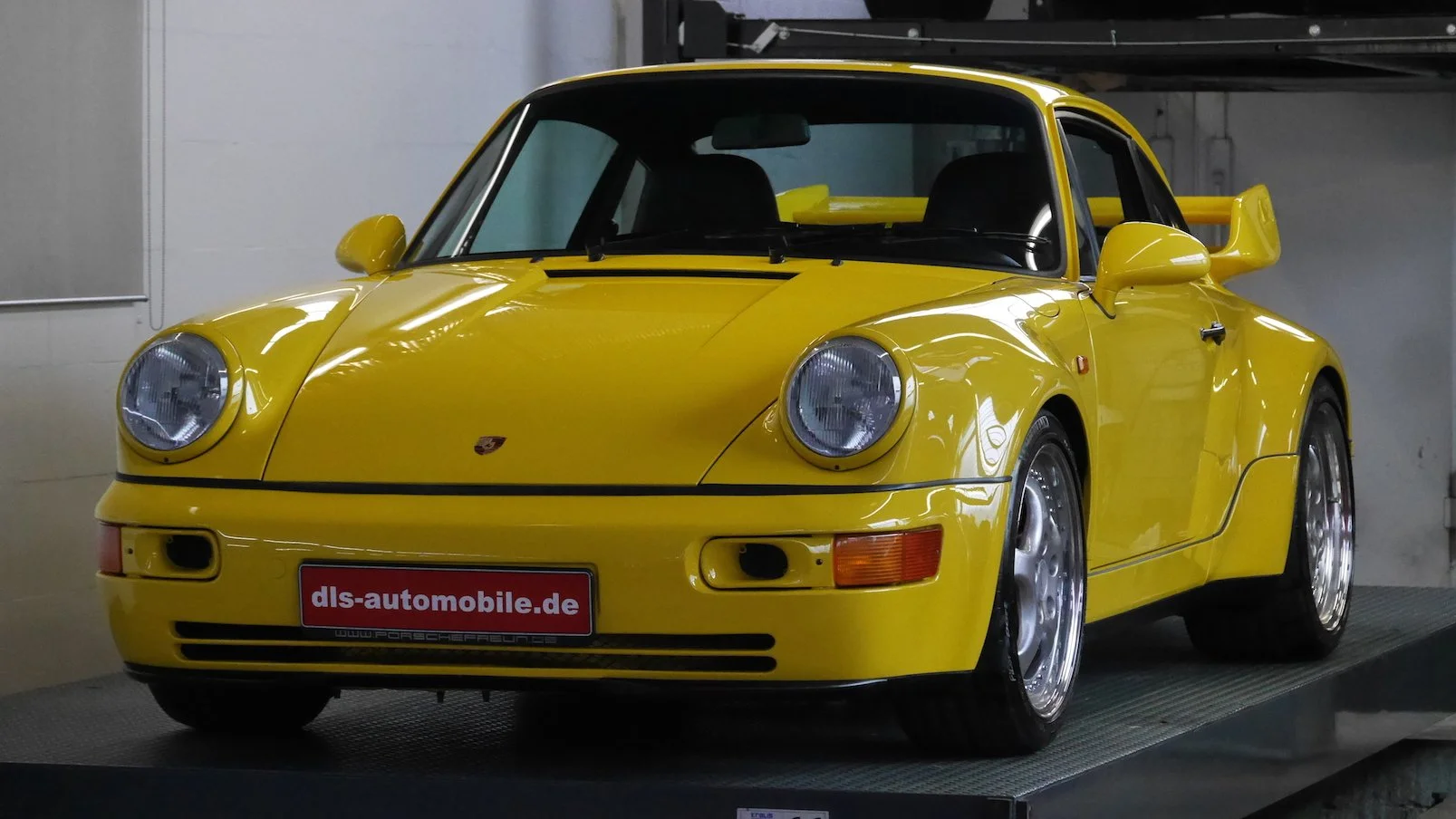 Porsche 964 Turbo 3.6S "Package" - kompromissloser Neuaufbau