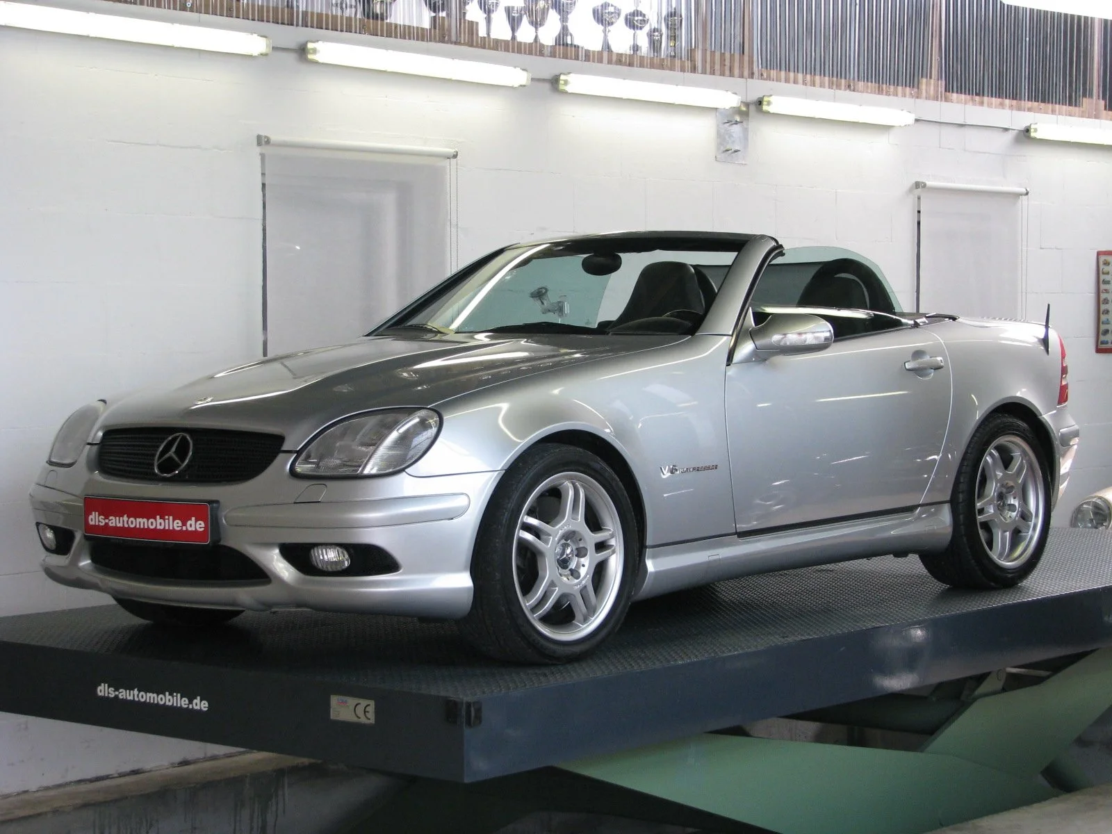 Mercedes Benz SLK 32 AMG Roadster // unfallfrei // BRD-Erstzulassung // 105900km