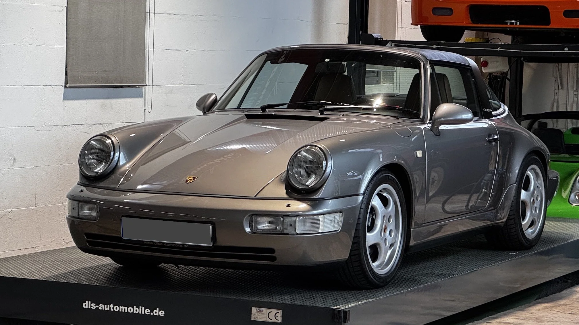 Porsche 964 Carrera 2 targa // 91600km // makelloser Zustand u. Historie // Motor vollständig revidiert
