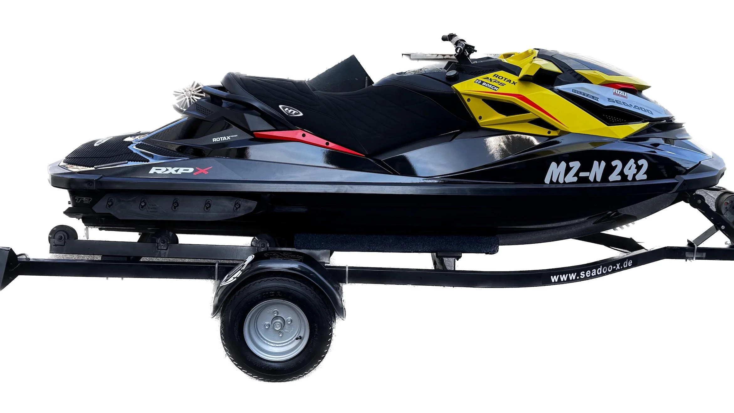 Bombardier SeaDoo RXP-X by Nico Russ-Racing //400PS//20 Betriebsstunden//neuwertig