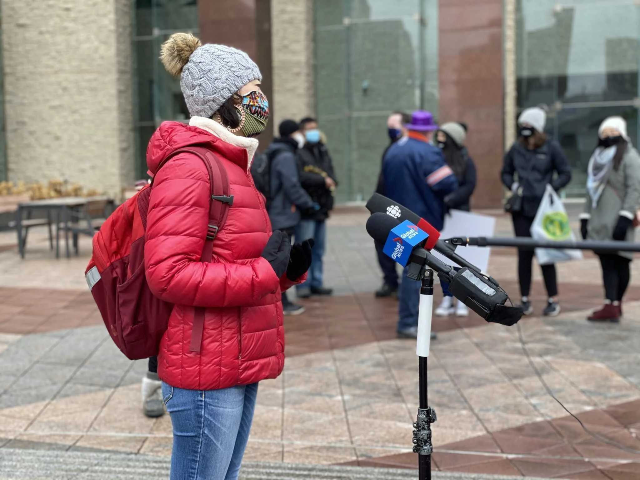 Working Toward a Just Society For All Edmontonians