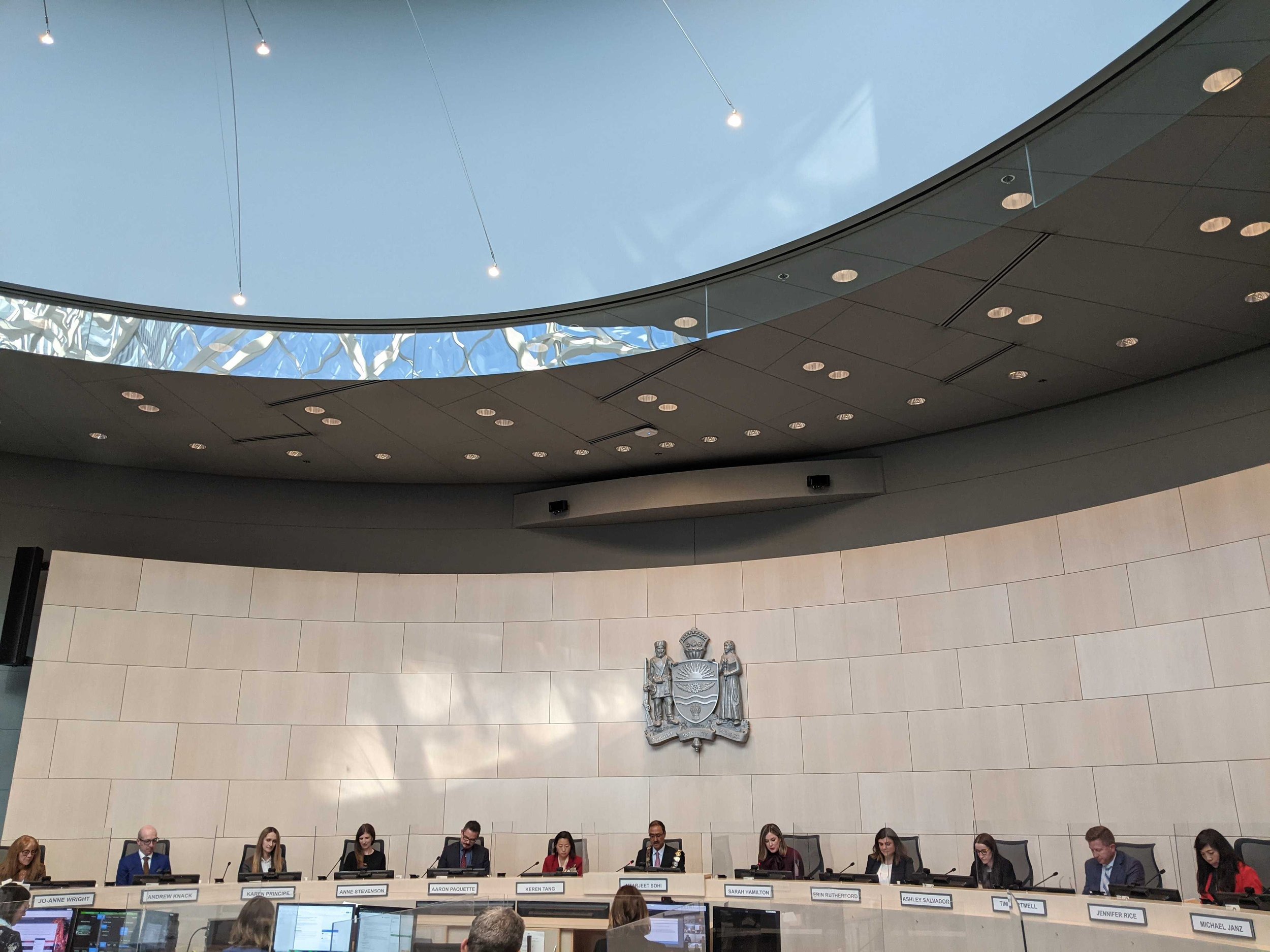 Infill, traffic, trust and dialogue: thoughts after our first public hearing