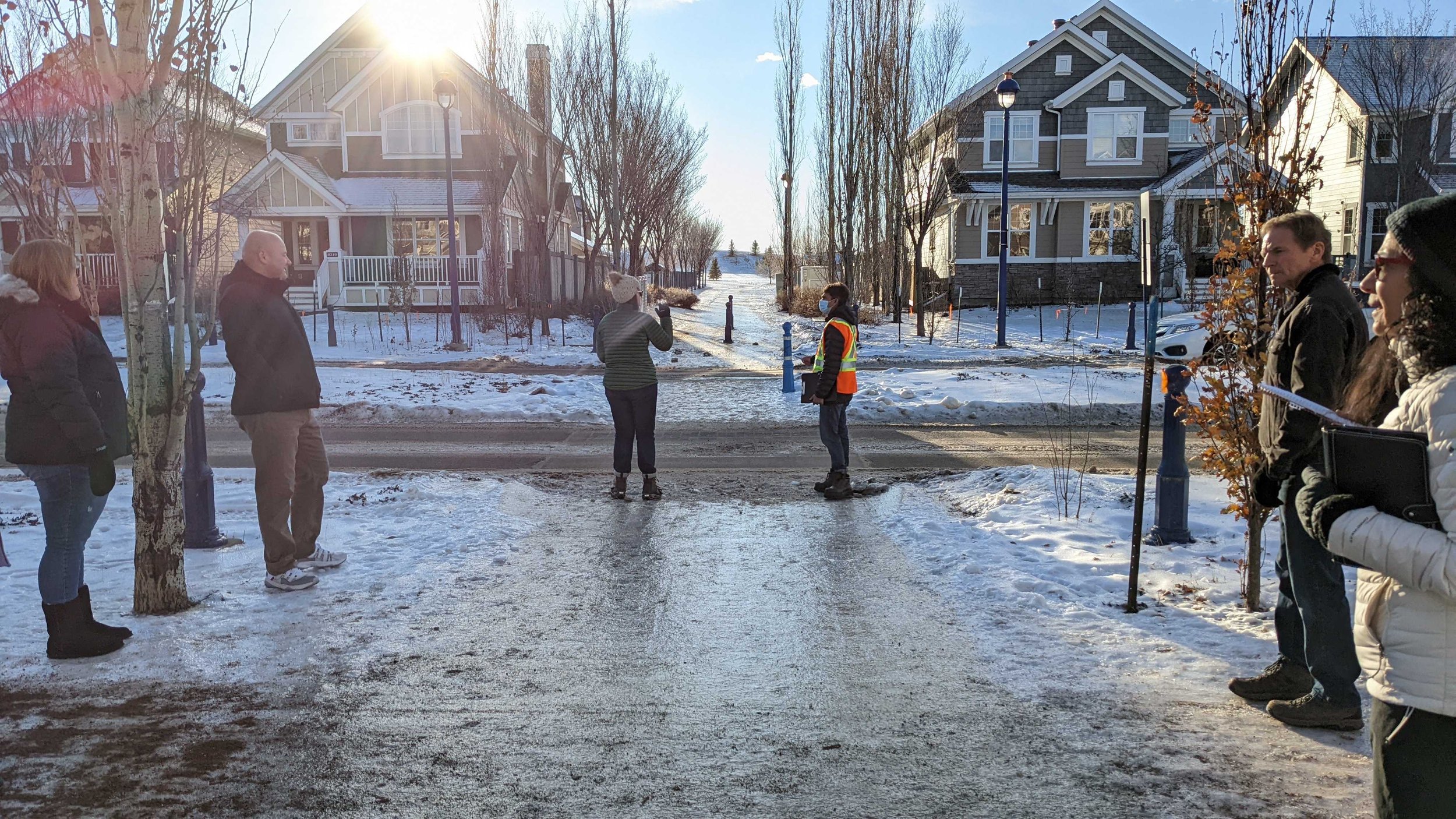Community Road Safety Walk &amp; Snow and Ice