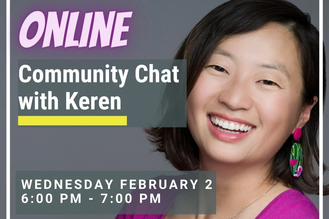 Community Chat: Keren &amp; ETS